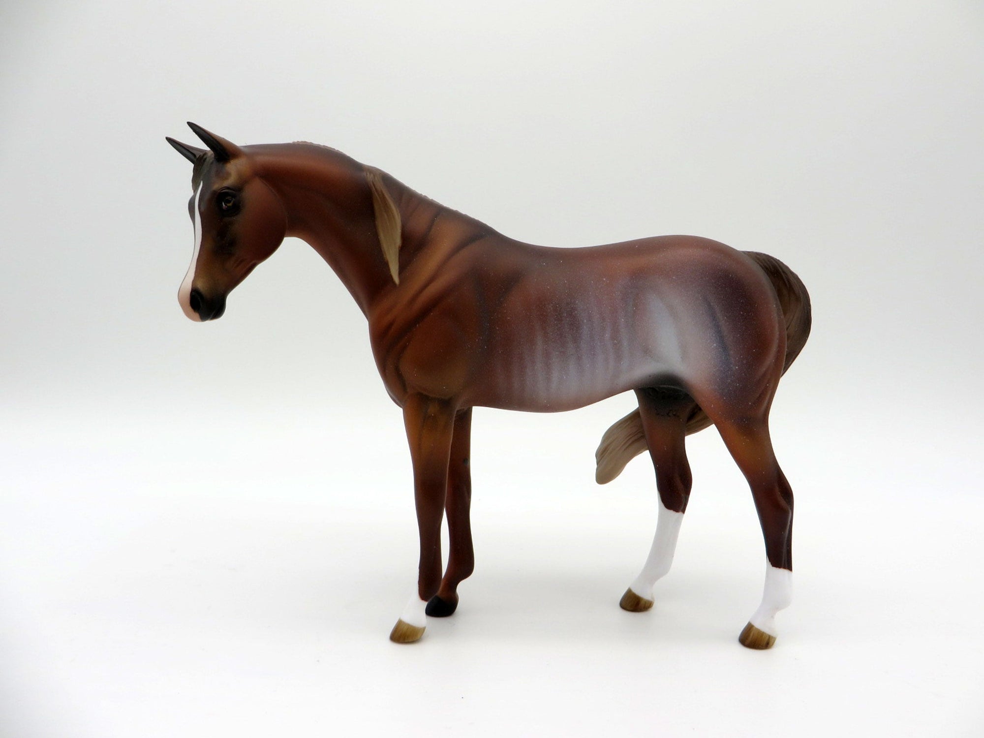 Breeze-OOAK Chestnut Rabicano Pebbles Arabian SHCF 2021