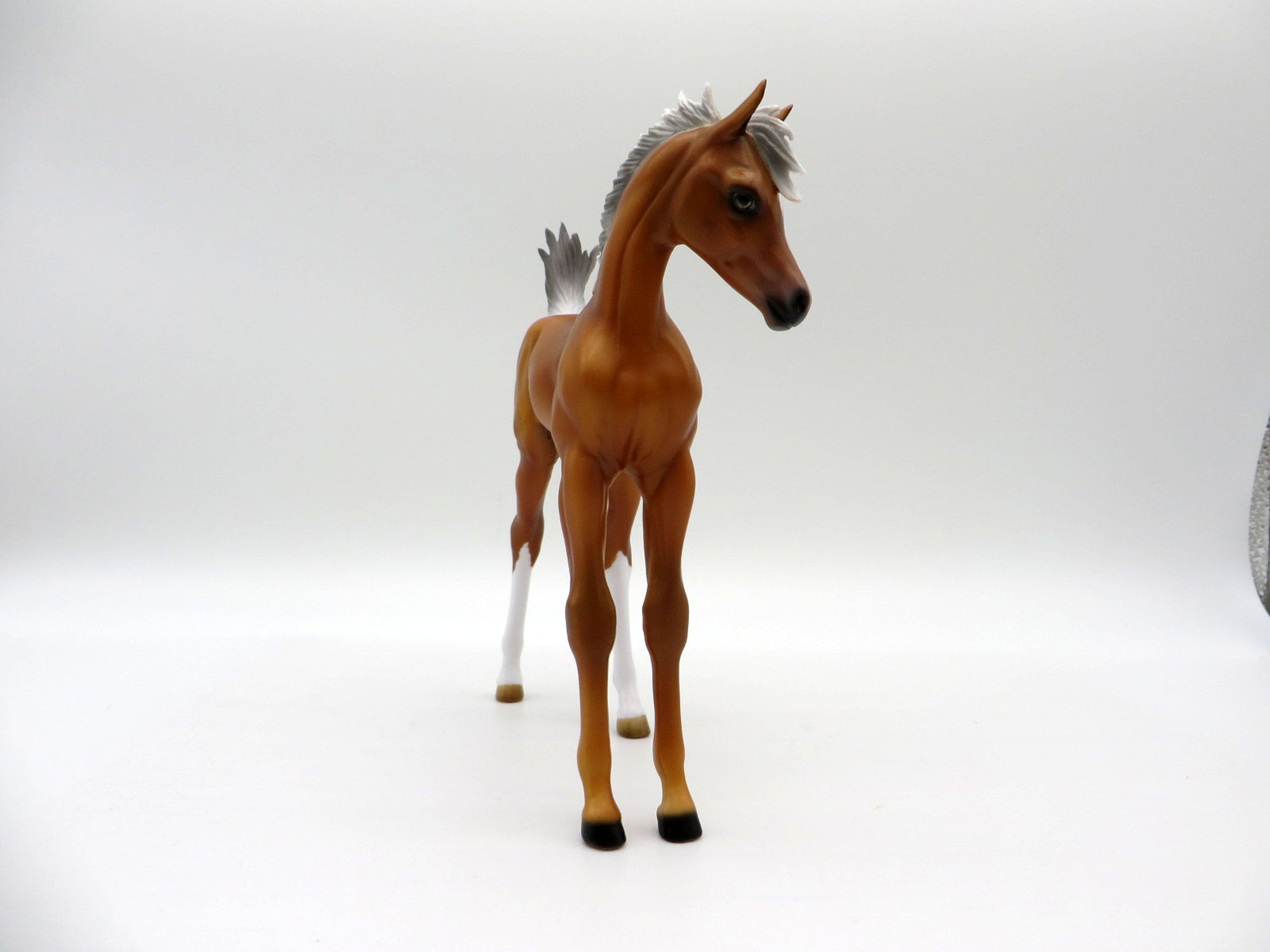 Claire and Brianna-Chestnut Pony and Foal Set 4/23/21