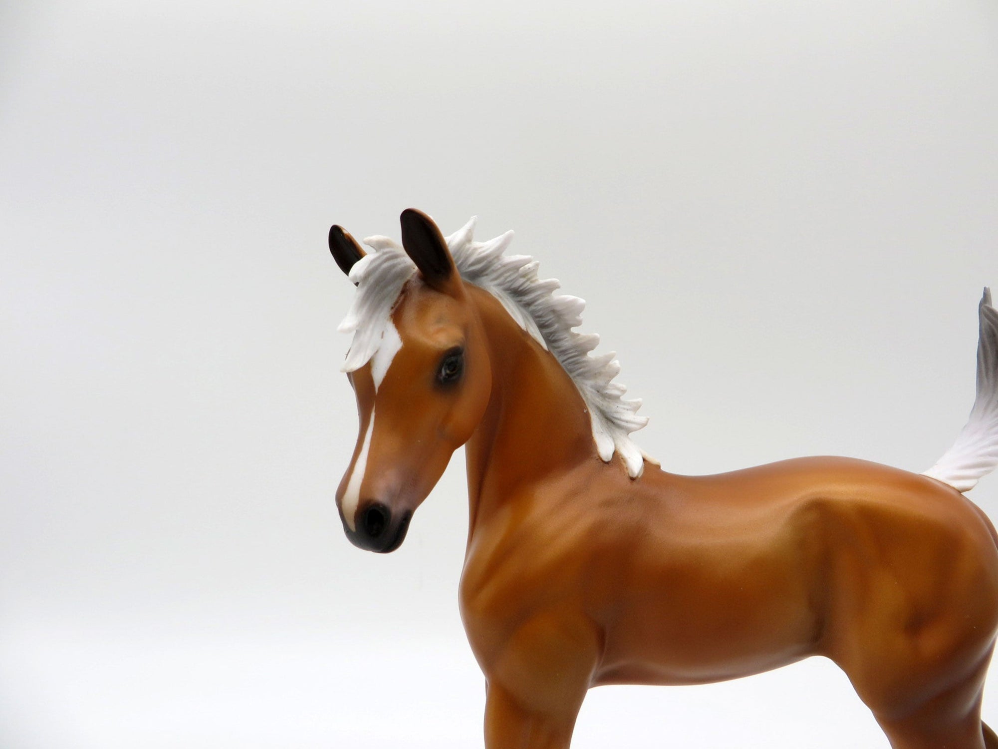 Claire and Brianna-Chestnut Pony and Foal Set 4/23/21