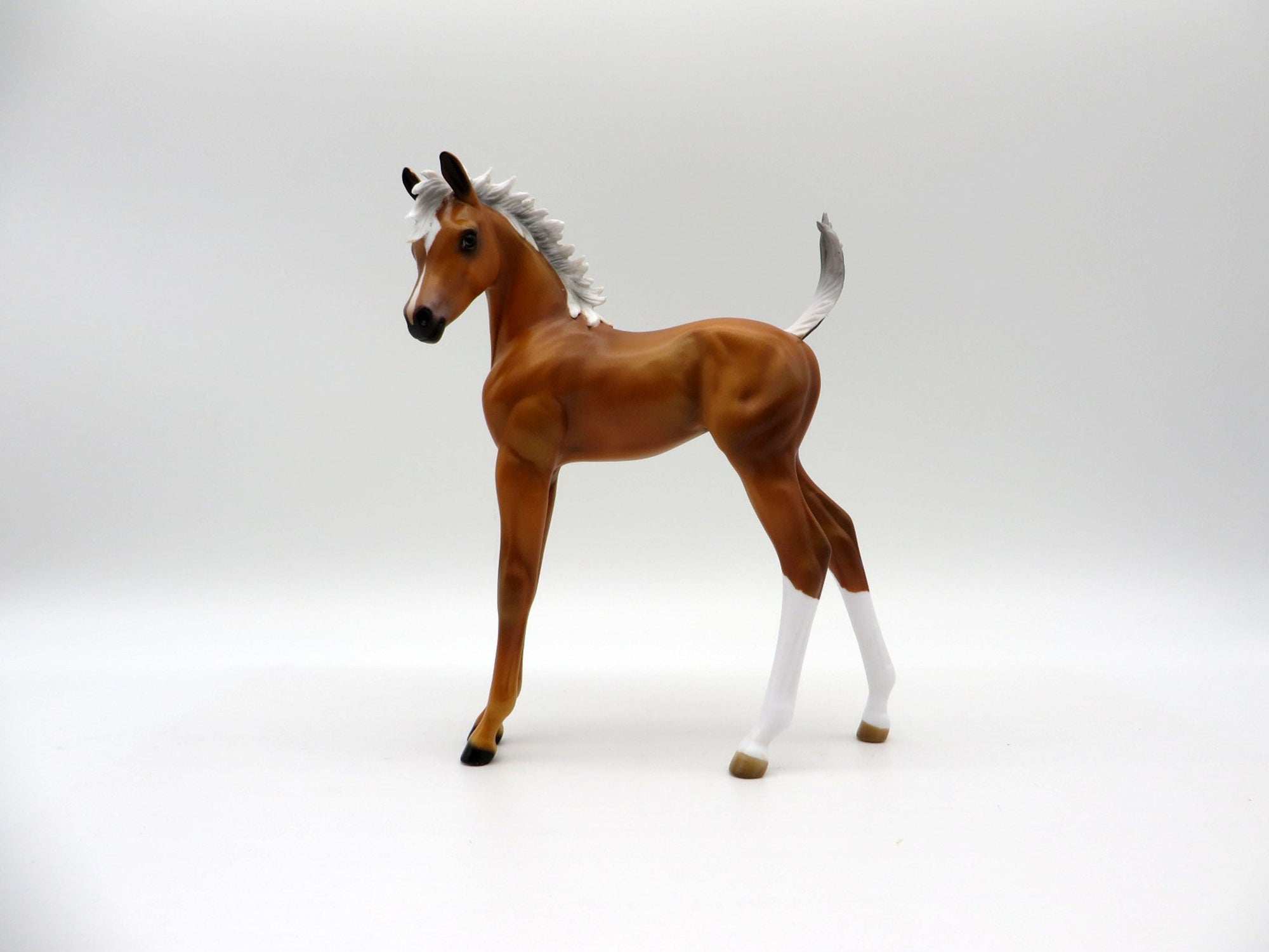 Claire and Brianna-Chestnut Pony and Foal Set 4/23/21