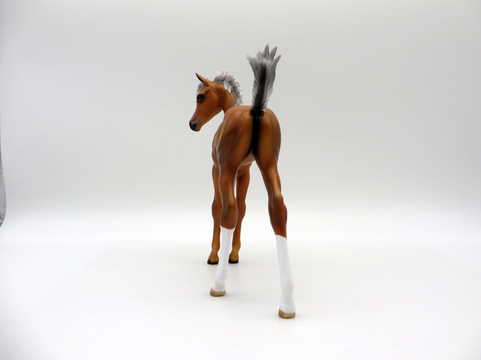 Claire and Brianna-Chestnut Pony and Foal Set 4/23/21