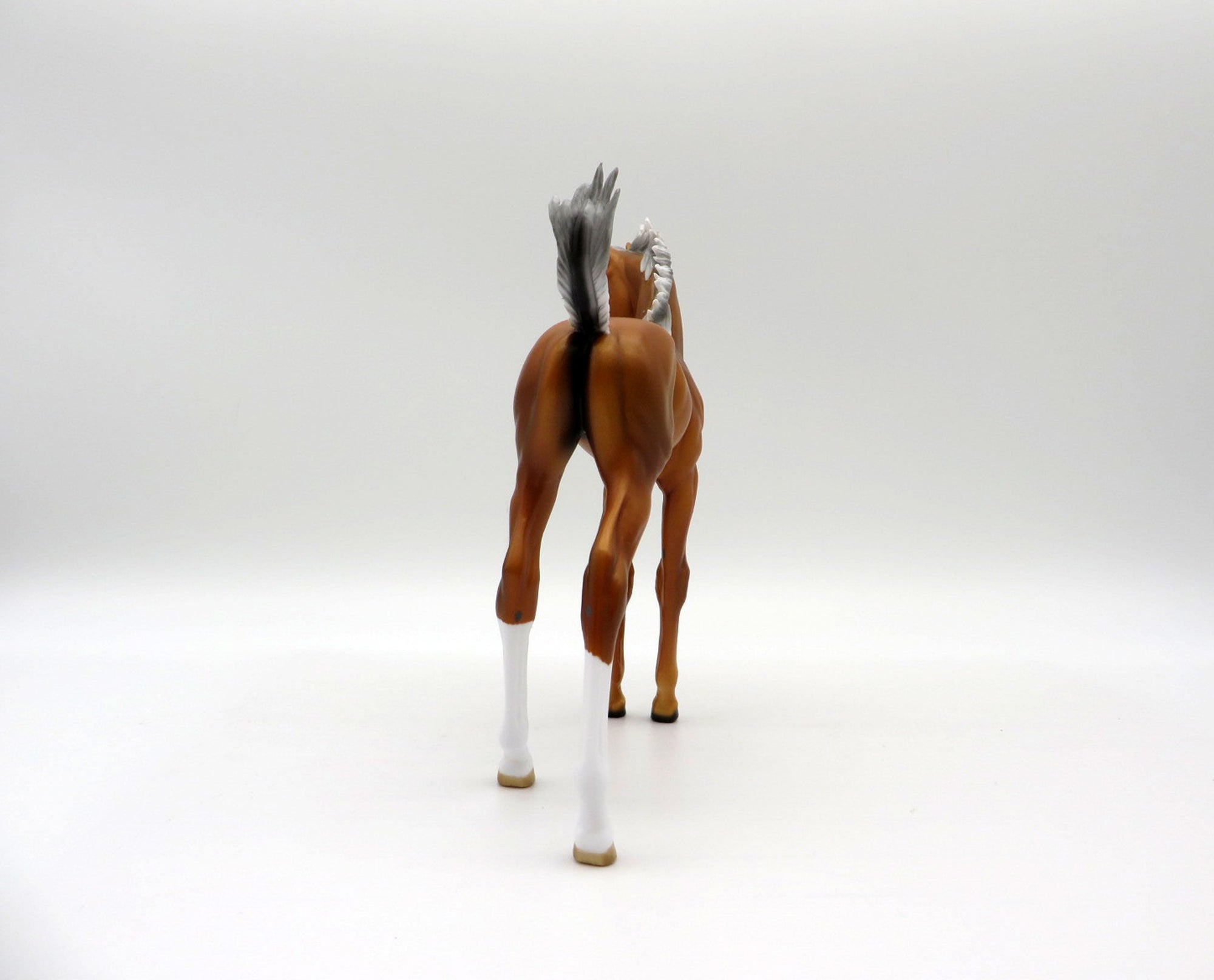 Claire and Brianna-Chestnut Pony and Foal Set 4/23/21