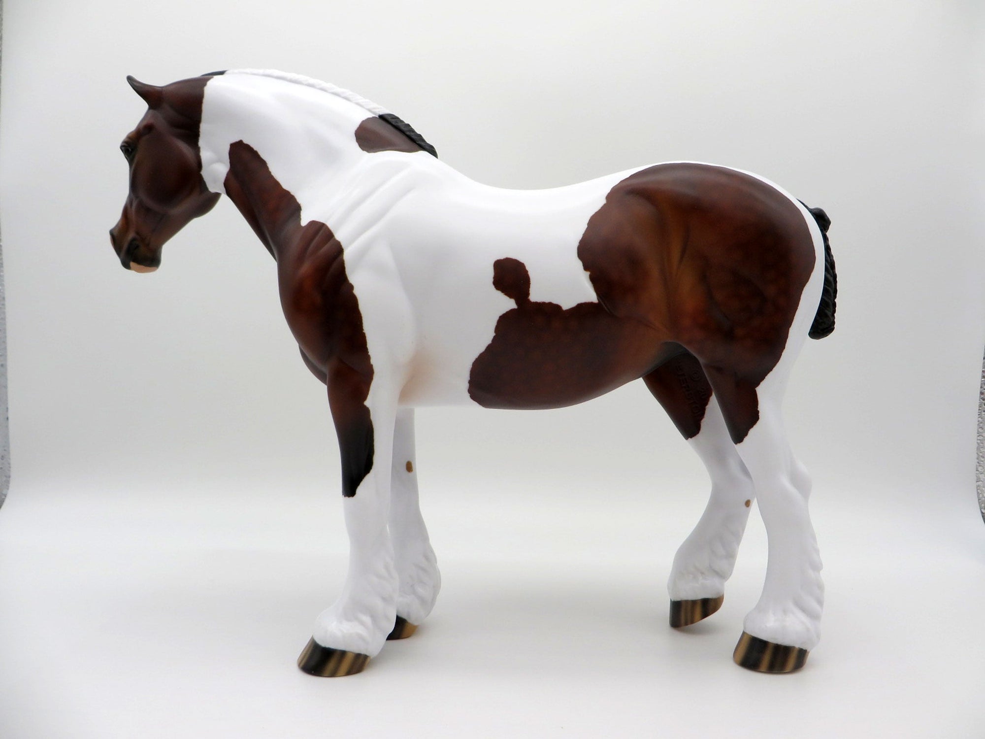 Brisa-OOAK Dapple Bay Paint Heavy Draft Mare SHCF 2021