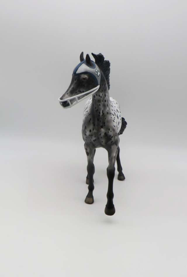 Brittanee - OOAK - Decorator Loud Appaloosa Arab Mare By Dawn Quick - Best Offers 2/12/23 P&C 23
