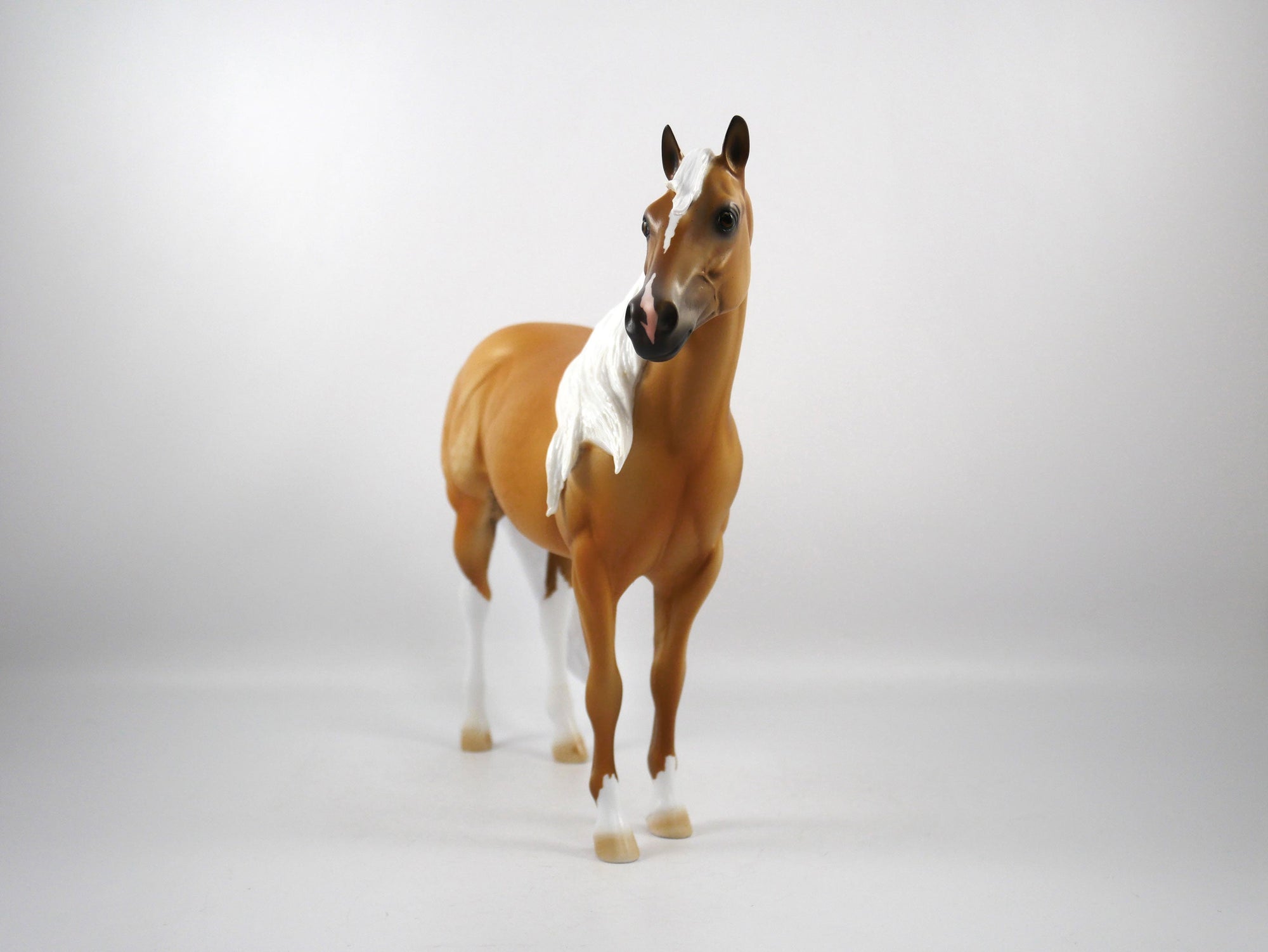 Bronco-OOAK Dapple Palomino ISH SB21