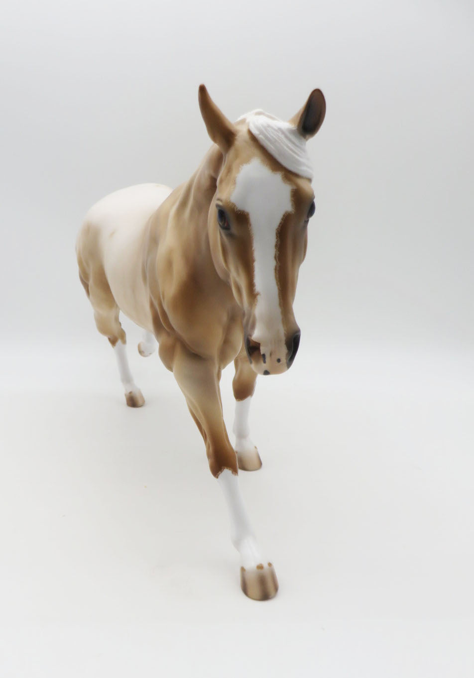 Bruford - OOAK Palomino Roan Remington By Caroline Boydston 11/28/22