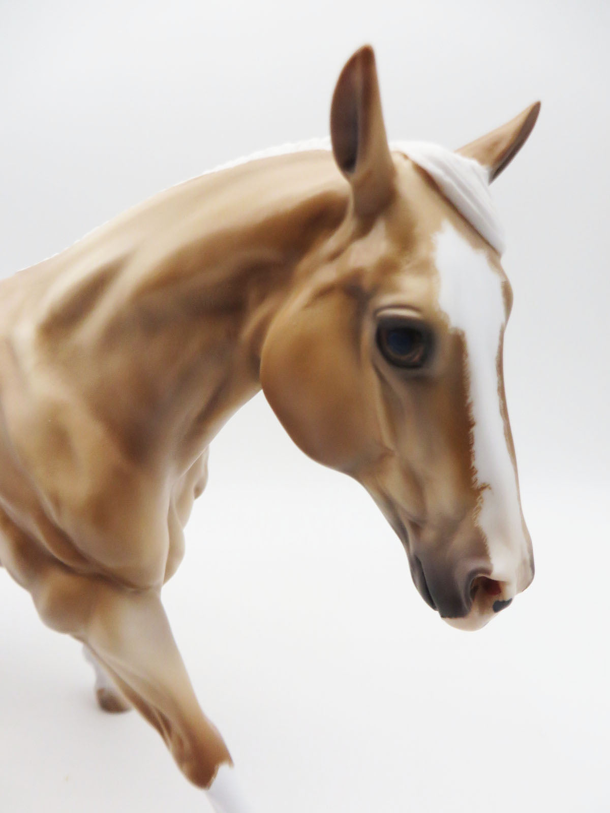 Bruford - OOAK Palomino Roan Remington By Caroline Boydston 11/28/22