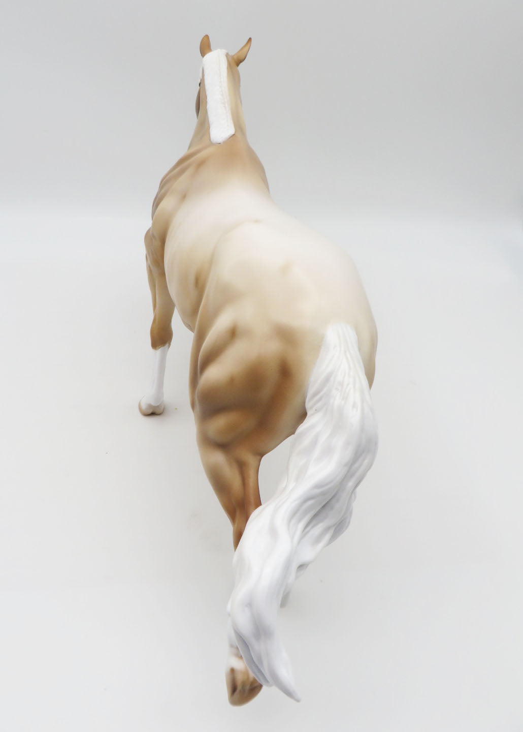 Bruford - OOAK Palomino Roan Remington By Caroline Boydston 11/28/22