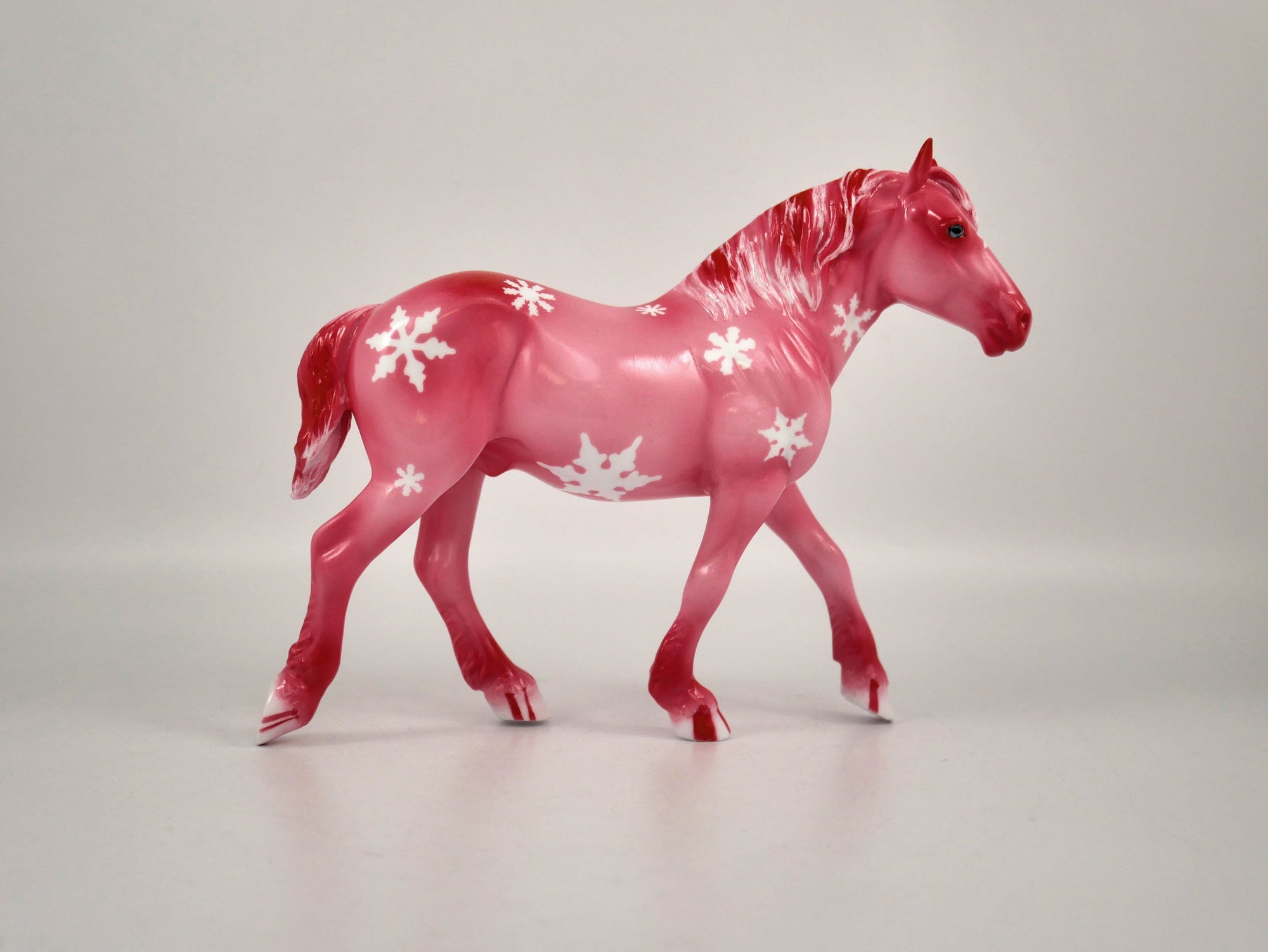 Brumal-OOAK Snowflake Trotting Draft Pebbles 12/16/20