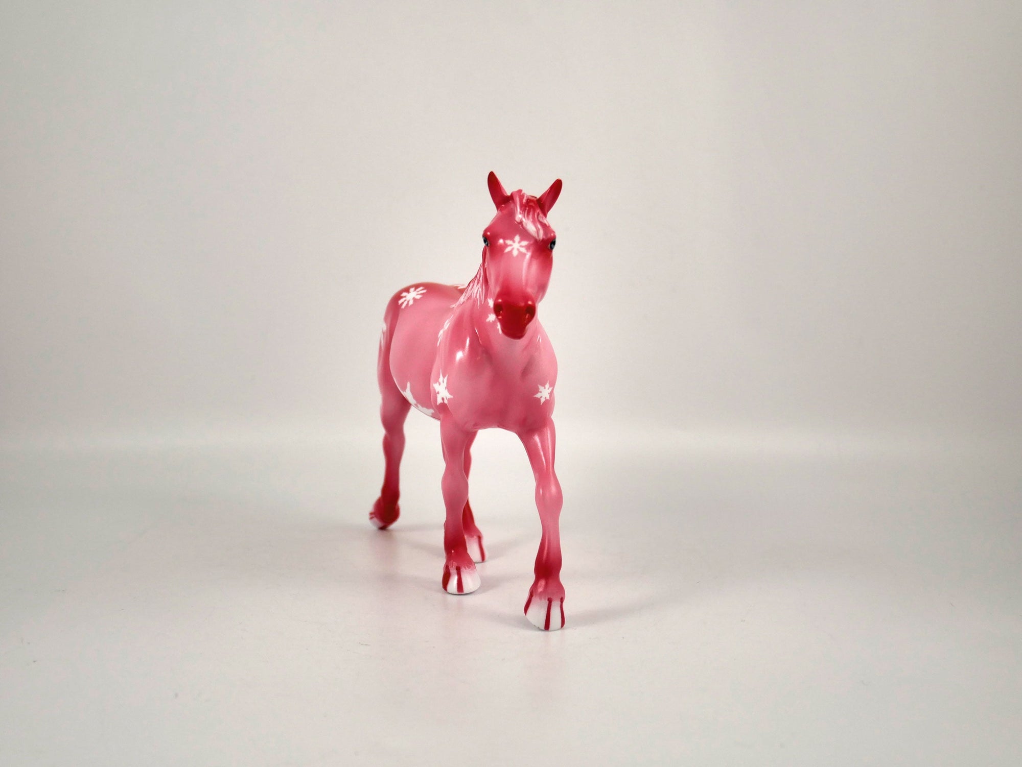 Brumal-OOAK Snowflake Trotting Draft Pebbles 12/16/20