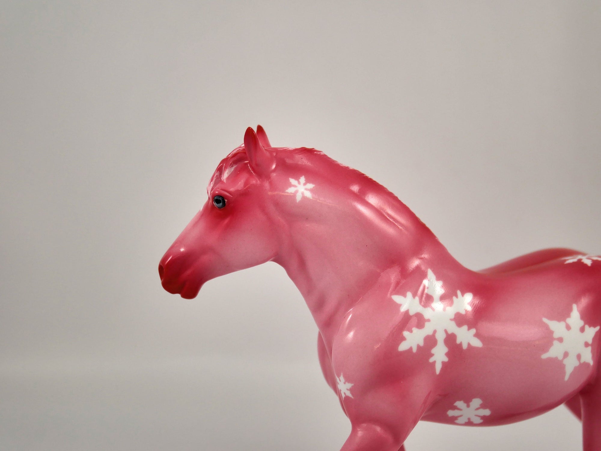 Brumal-OOAK Snowflake Trotting Draft Pebbles 12/16/20