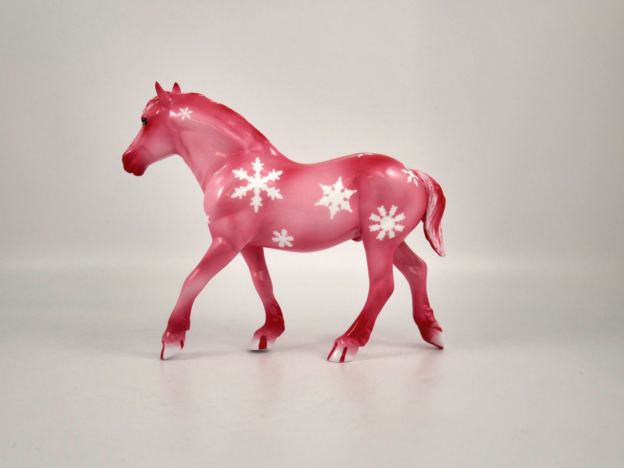 Brumal-OOAK Snowflake Trotting Draft Pebbles 12/16/20