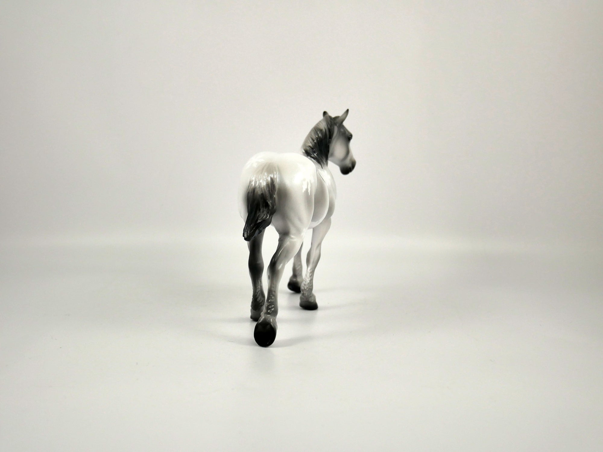 Brumous-OOAK Snowflake Trotting Draft Pebbles 12/16/20