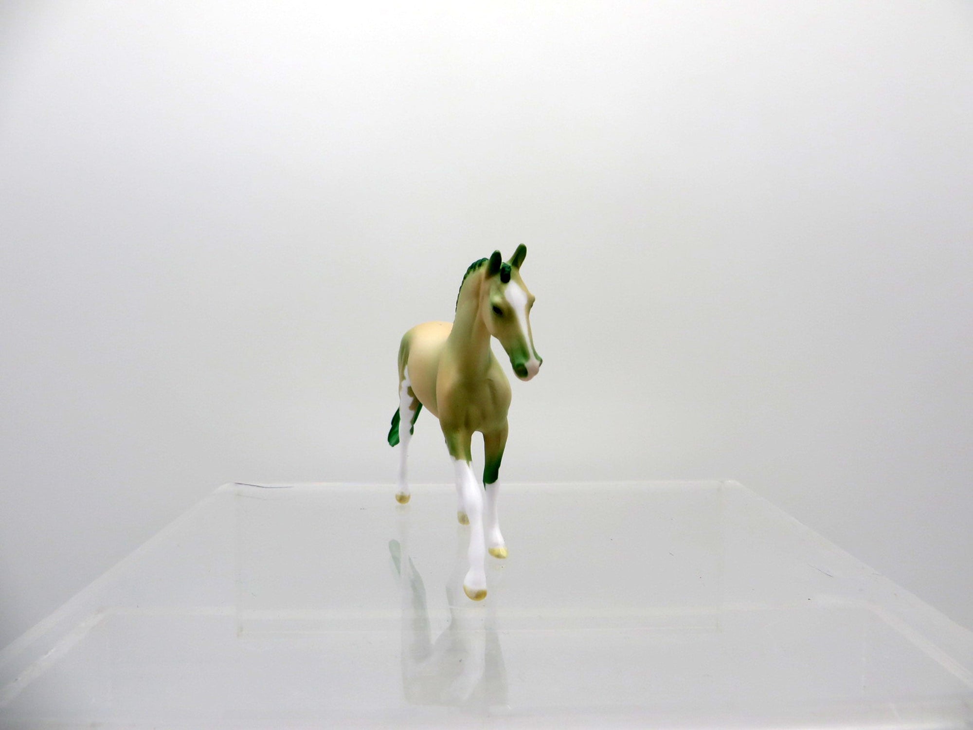 Bryne-OOAK Warmblood Chip St. Patrick's Day 3/17/21