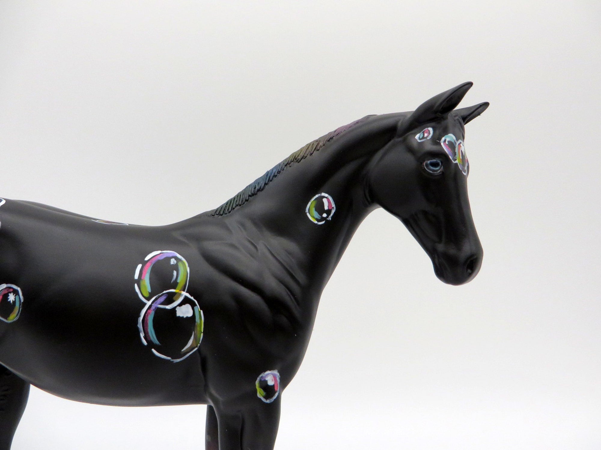 Bubbles-OOAK Deco Weanling Painted By Jas Fanning EQ 21