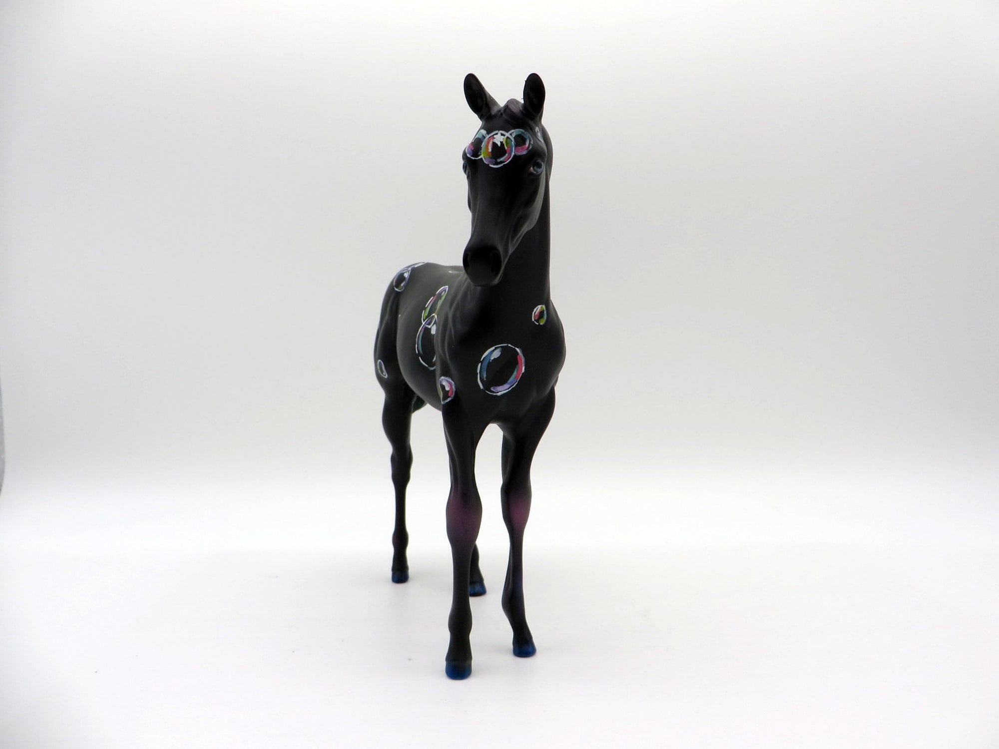 Bubbles-OOAK Deco Weanling Painted By Jas Fanning EQ 21