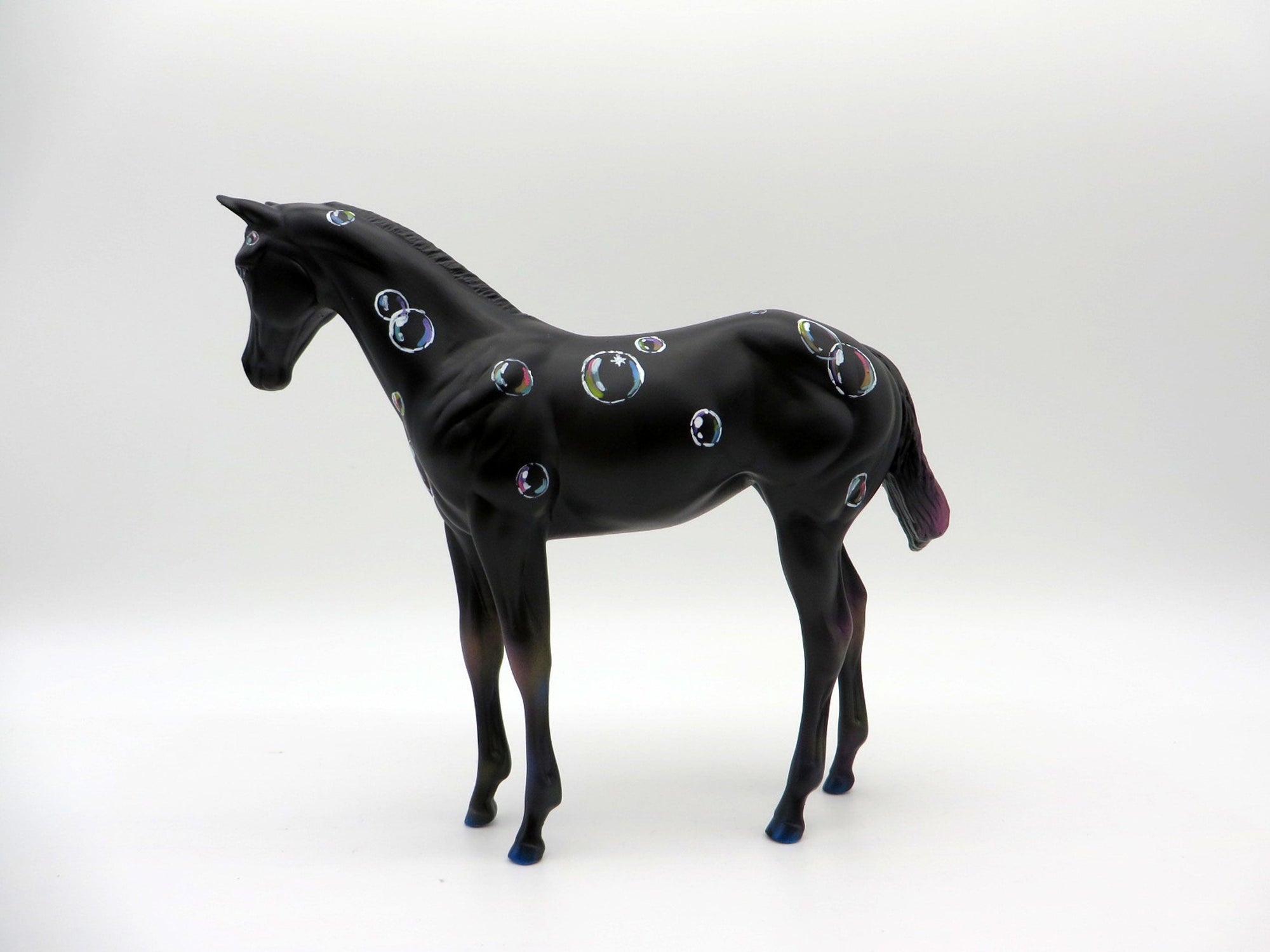 Bubbles-OOAK Deco Weanling Painted By Jas Fanning EQ 21