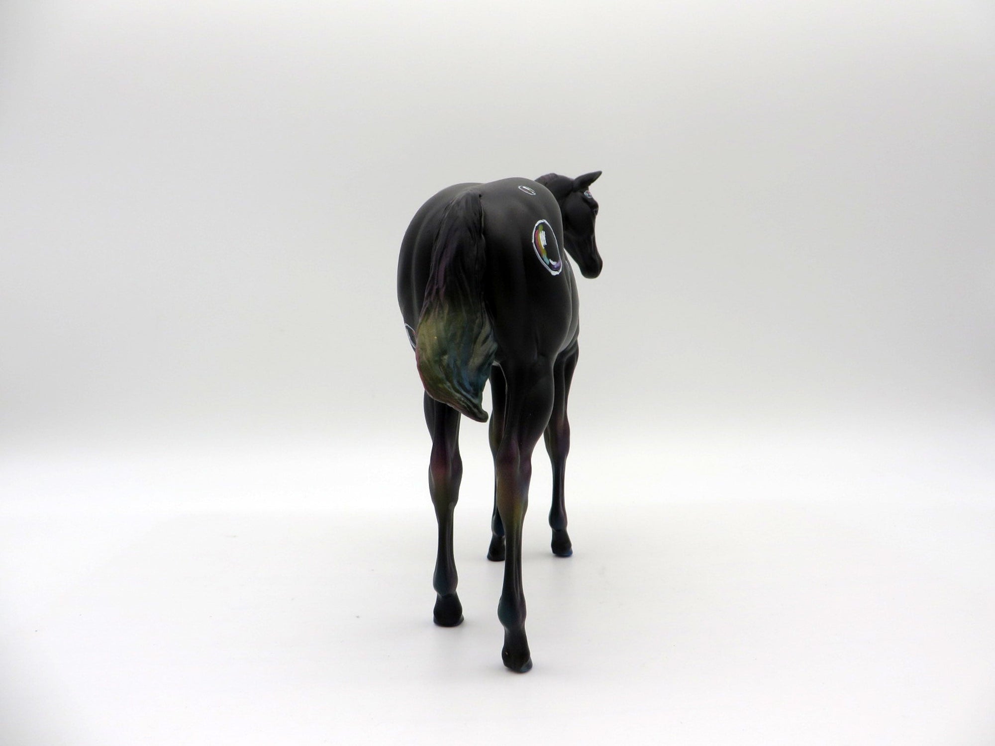 Bubbles-OOAK Deco Weanling Painted By Jas Fanning EQ 21