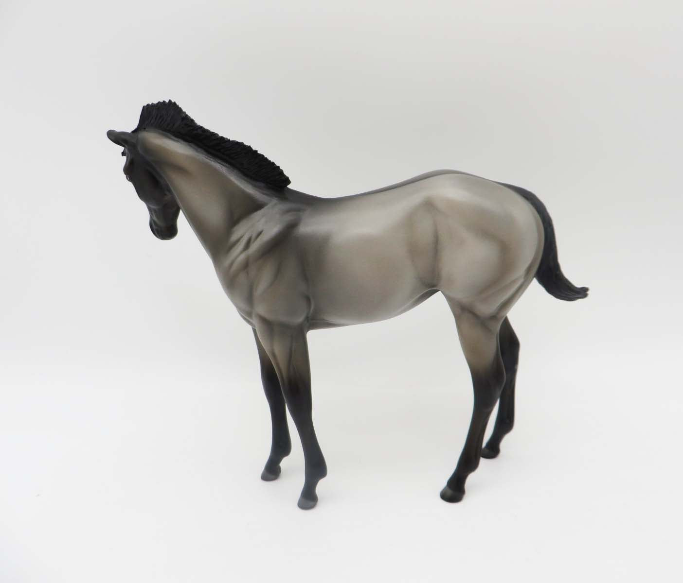 Buck A Roo -OOAK Grey Weanling By Angela Marleau -SHCF23