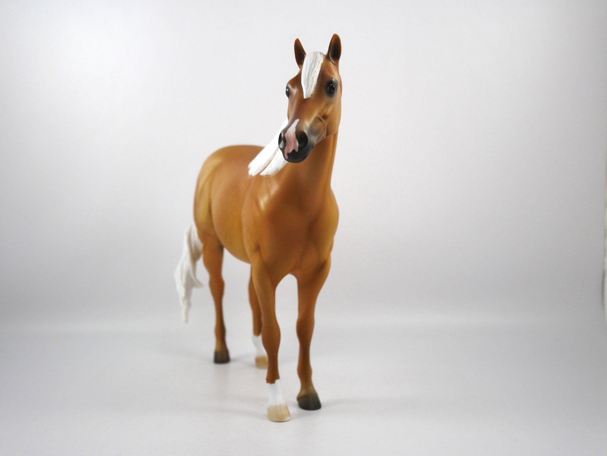 BUFFALO-OOAK Dapple Palomino ISH SB21