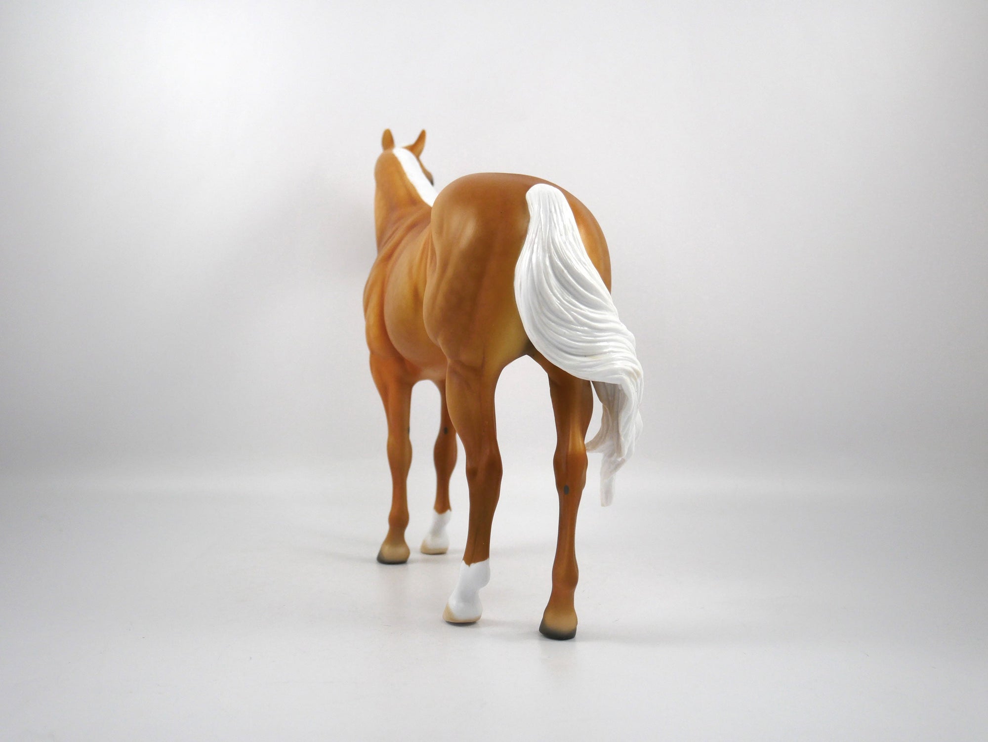 BUFFALO-OOAK Dapple Palomino ISH SB21