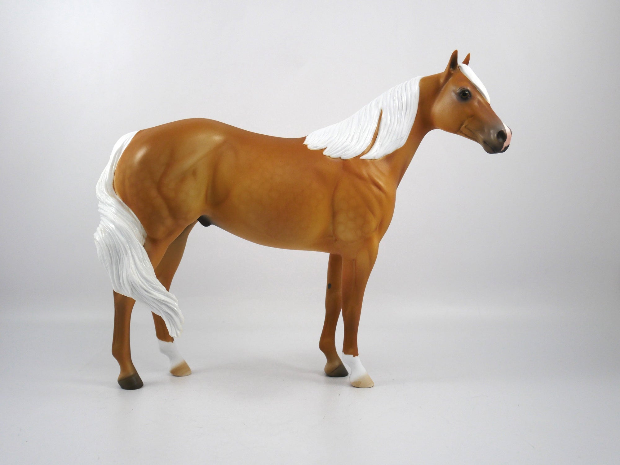 BUFFALO-OOAK Dapple Palomino ISH SB21