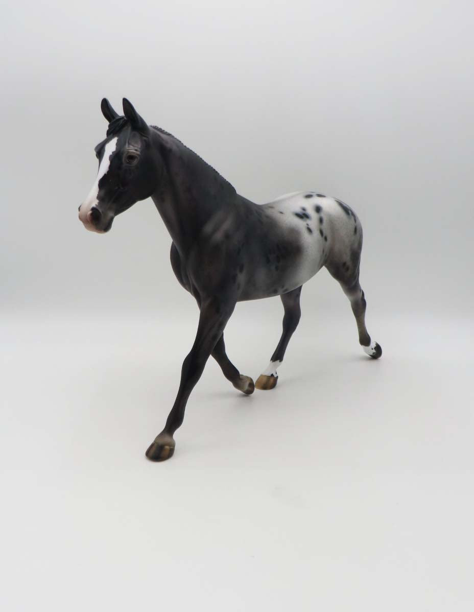 Bunkhouse Beth OOAK Appaloosa Palouse By Julie Keim SHCF23