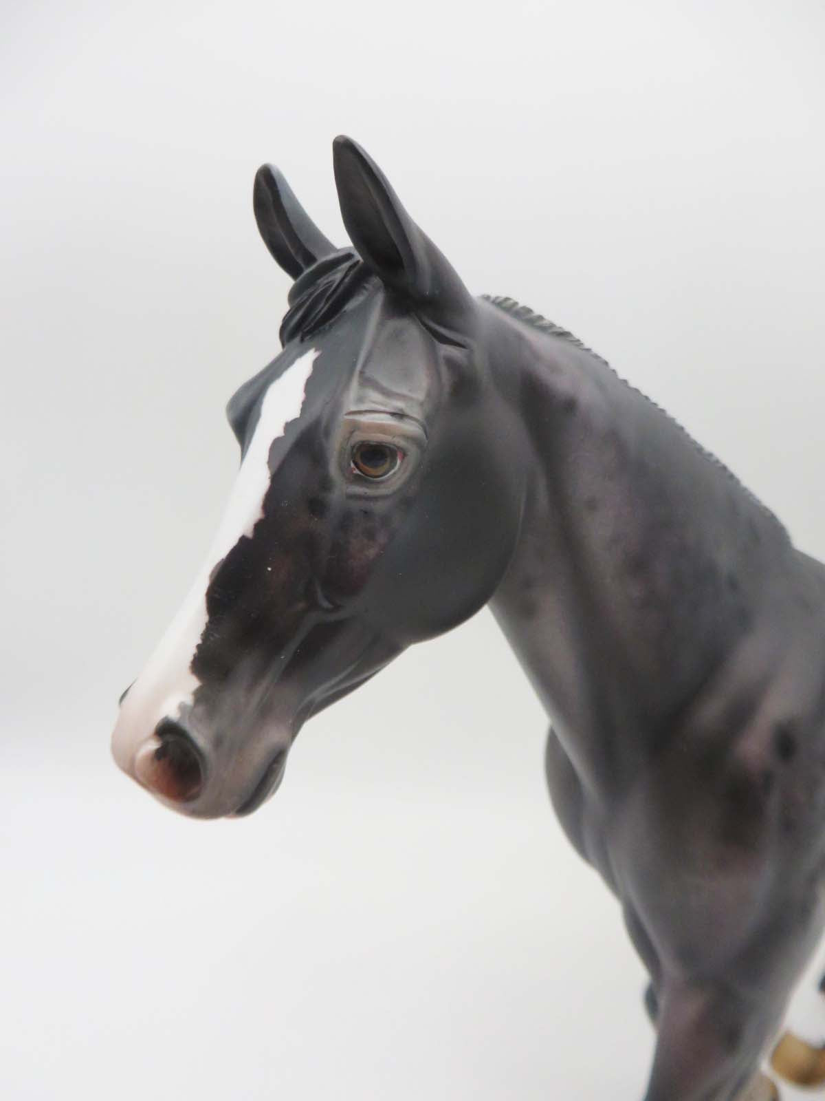 Bunkhouse Beth OOAK Appaloosa Palouse By Julie Keim SHCF23