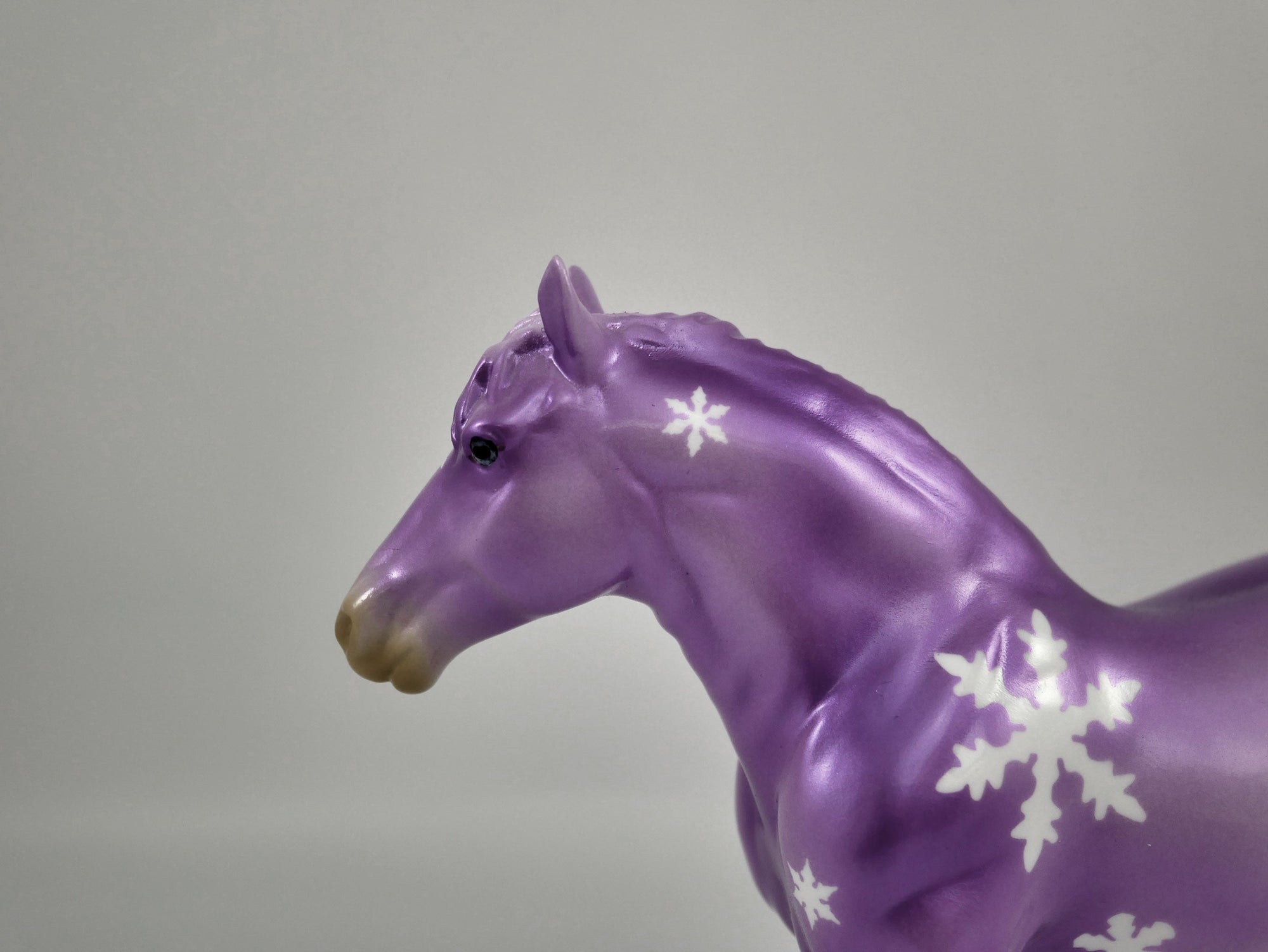 BRRR!-OOAK Snowflake Trotting Draft Pebbles 12/16/20