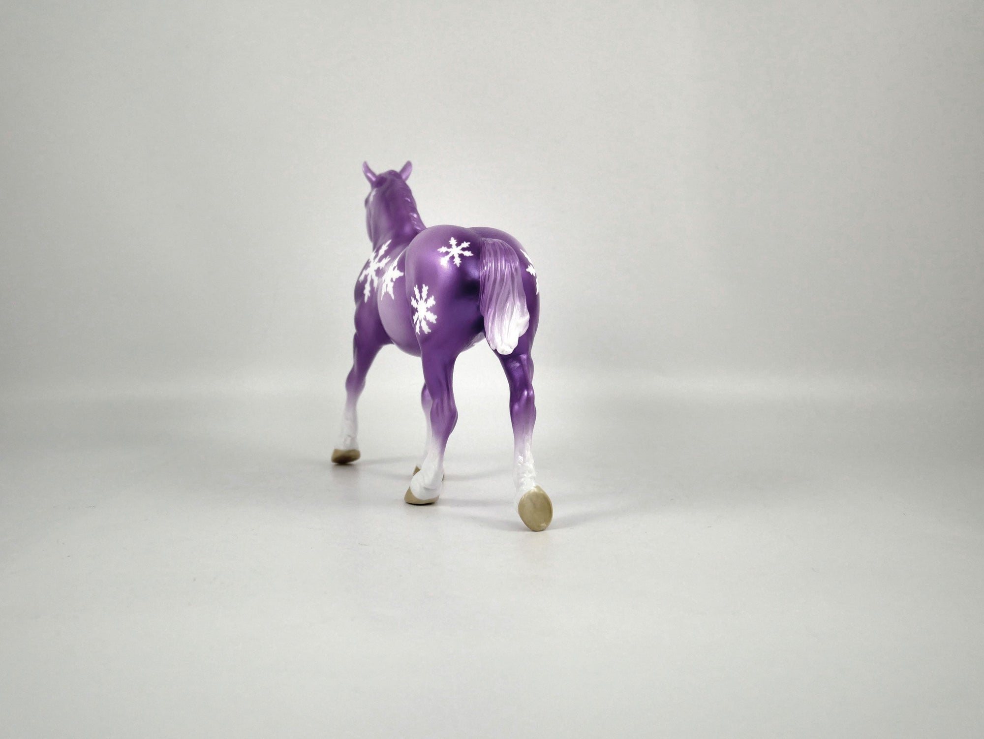 BRRR!-OOAK Snowflake Trotting Draft Pebbles 12/16/20