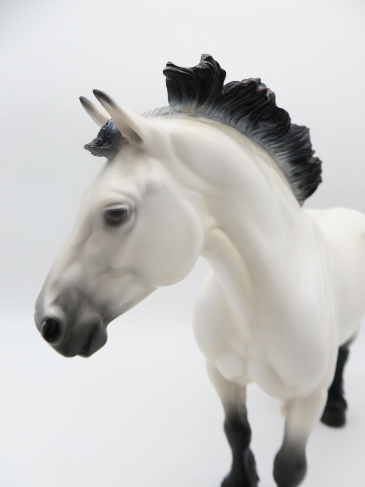 Butterfingers-OOAK Buttermilk Buckskin Heavy Draft by Ellen Robbins P&C 23