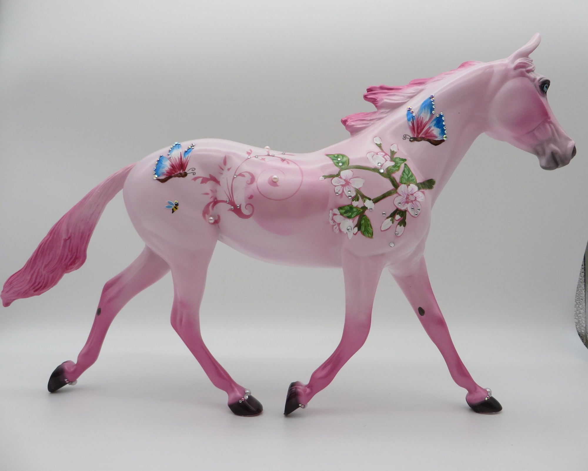 Butterflies and Blossoms-OOAK Palouse Deco SHCF 2021