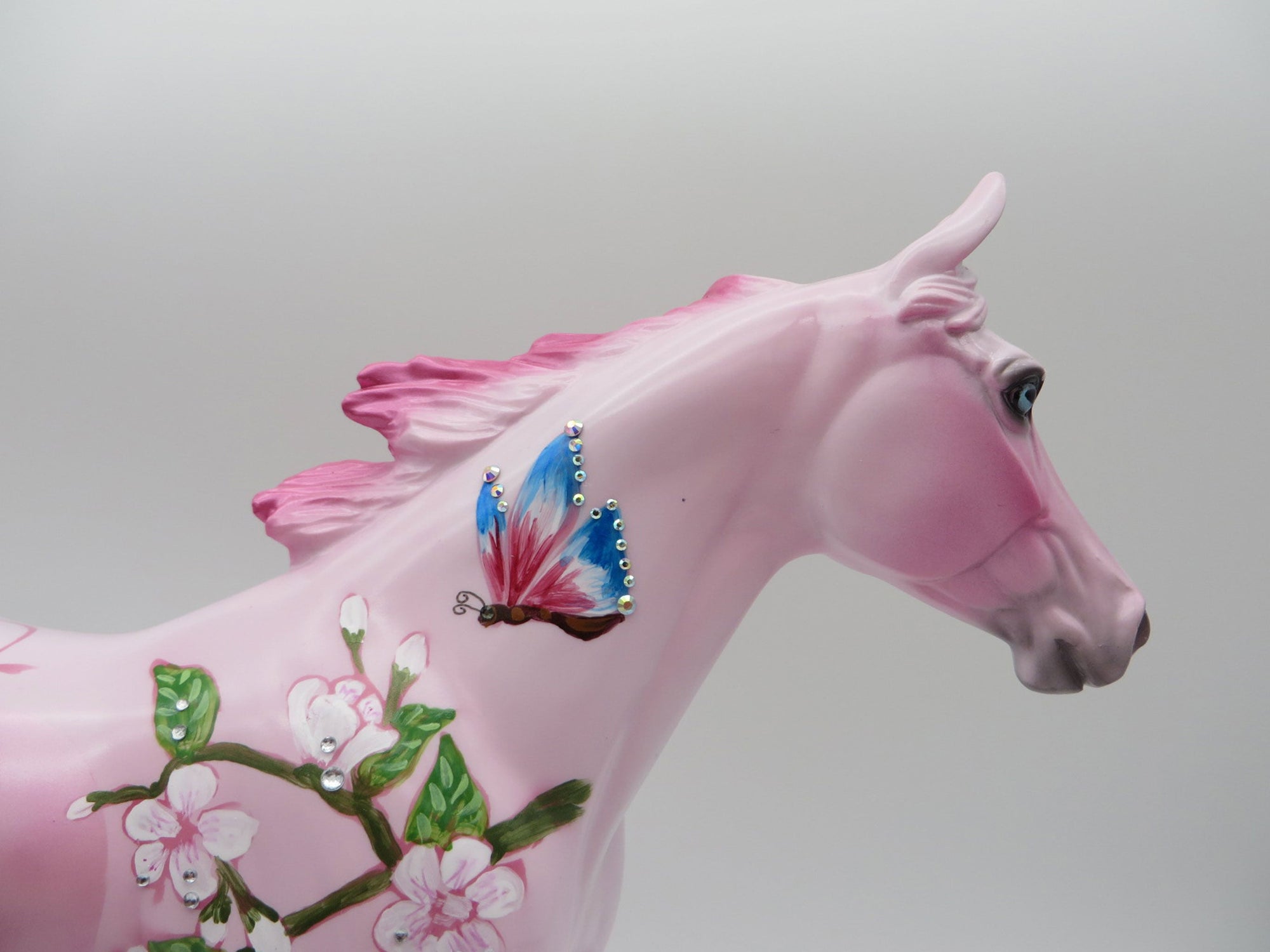 Butterflies and Blossoms-OOAK Palouse Deco SHCF 2021