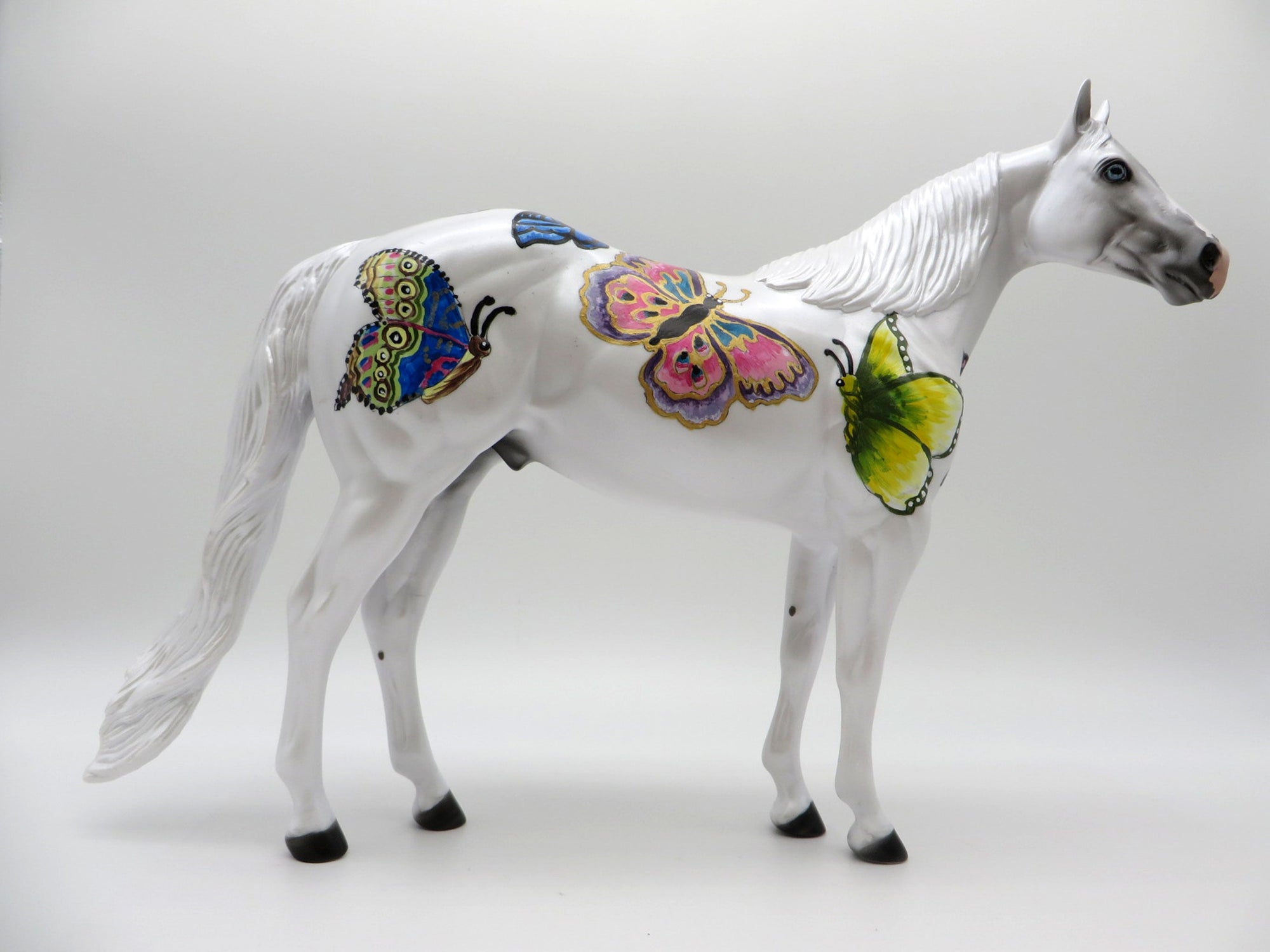 Butterfly Flight -OOAK ISH Painted By Dawn Quick 6/10/21