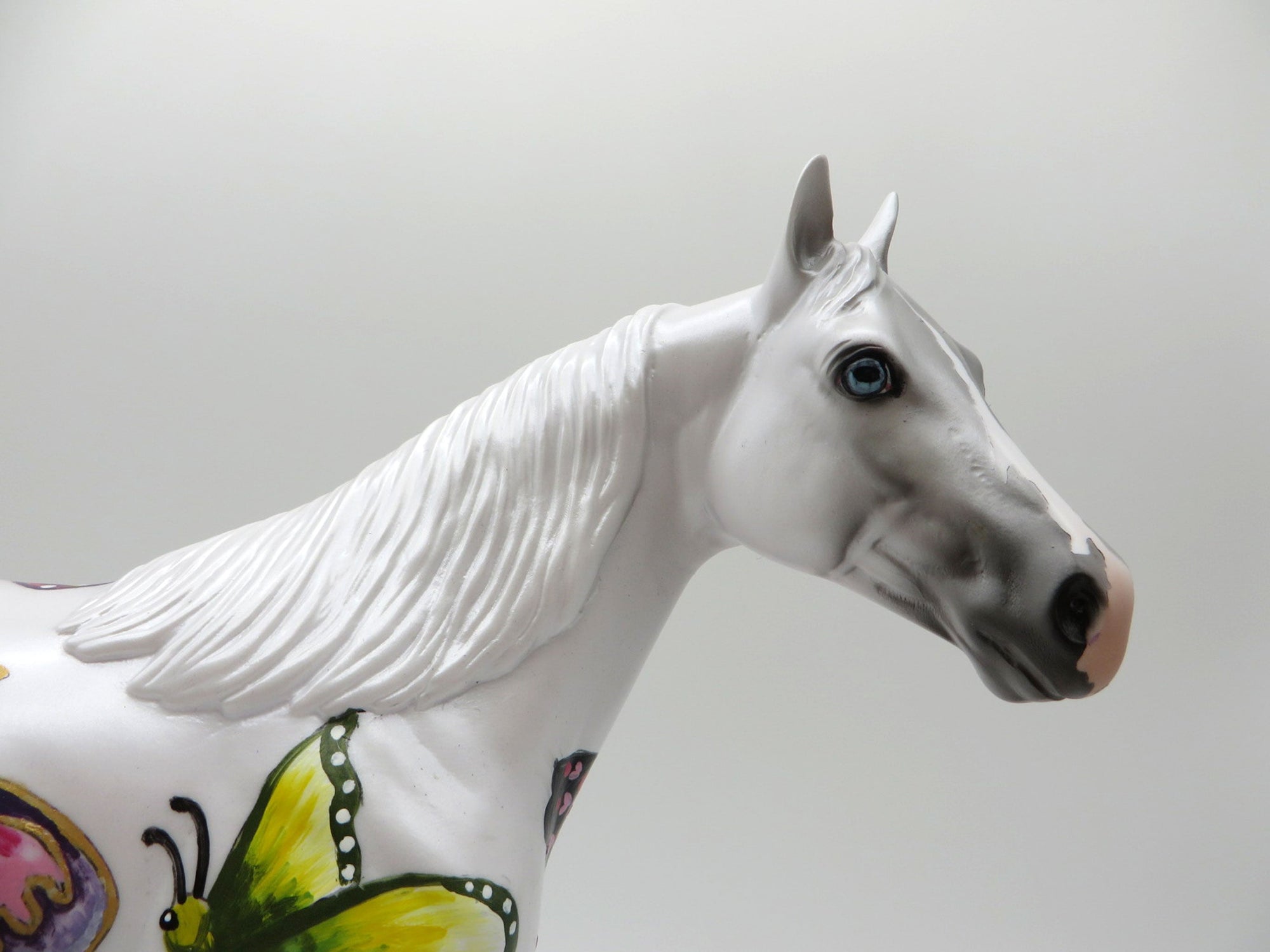 Butterfly Flight -OOAK ISH Painted By Dawn Quick 6/10/21