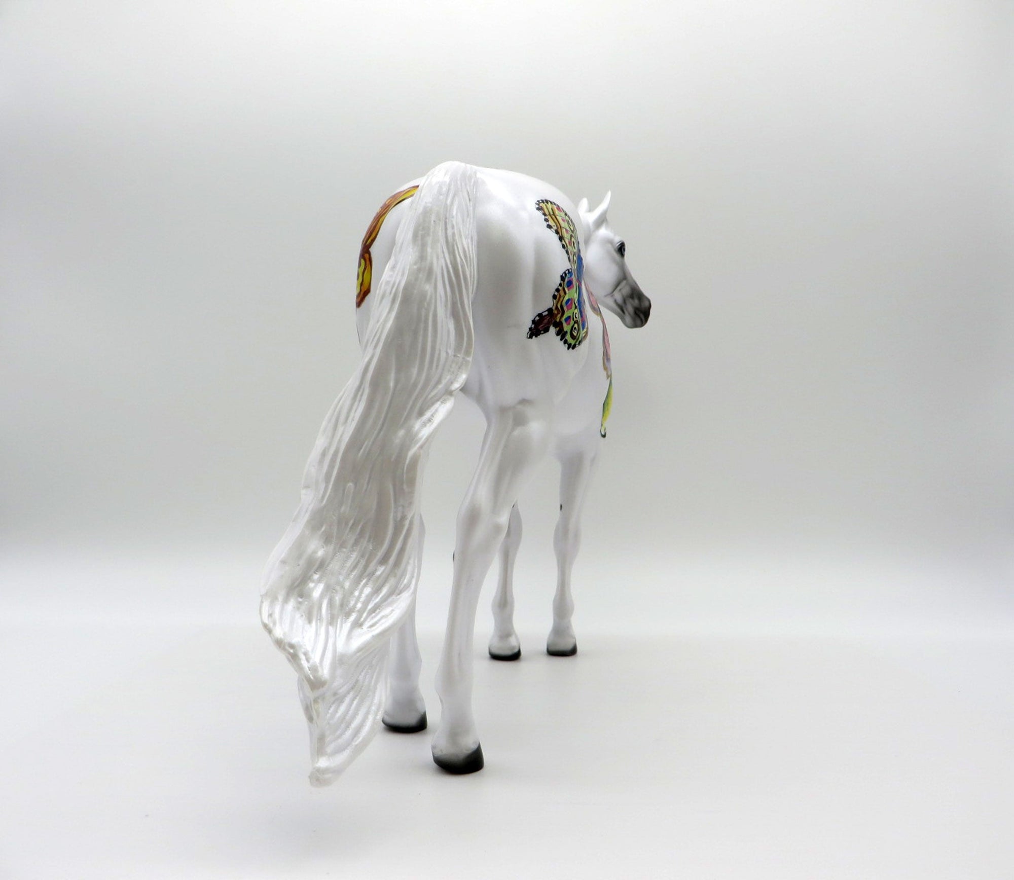 Butterfly Flight -OOAK ISH Painted By Dawn Quick 6/10/21