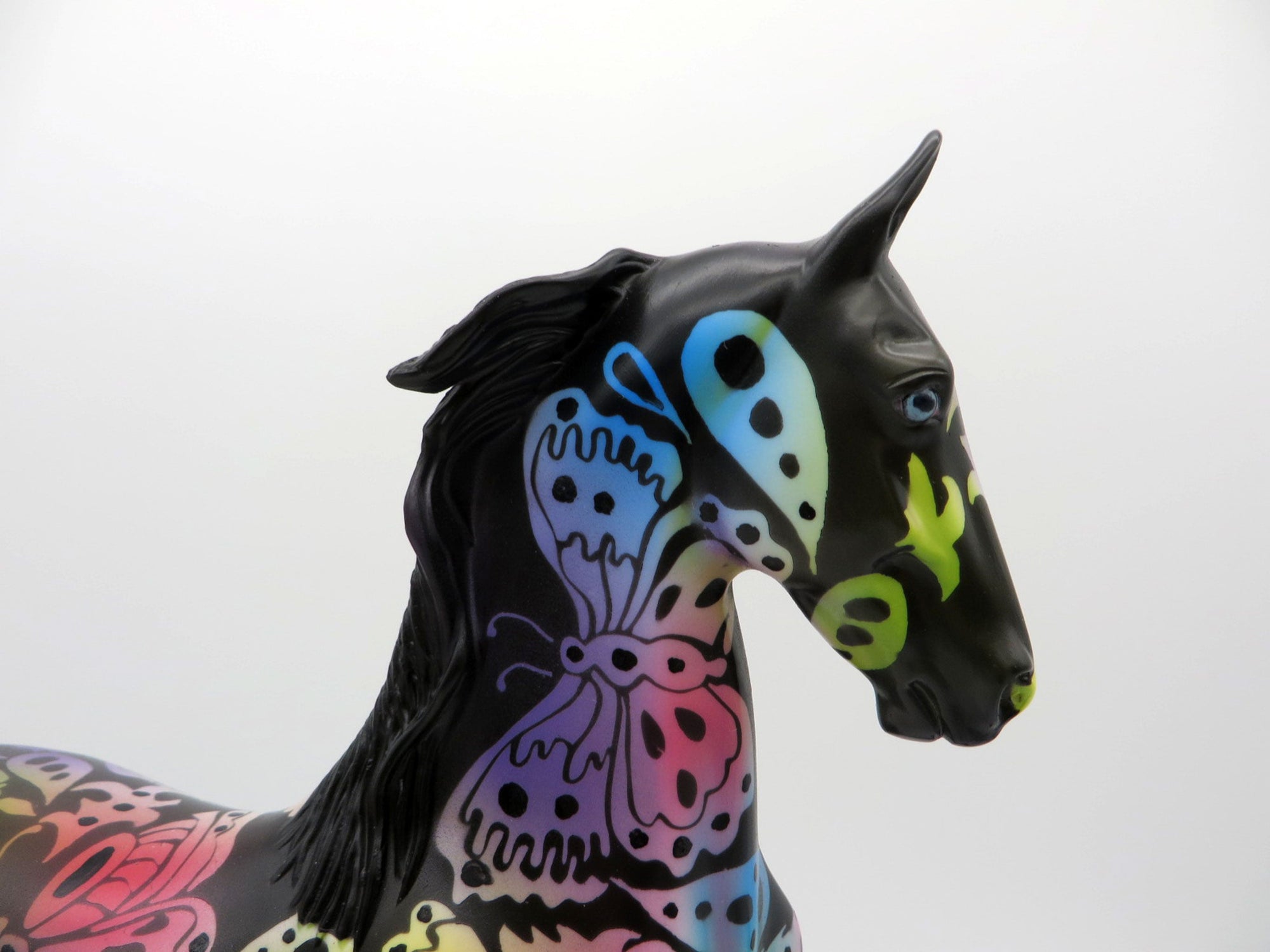 Butterfly Kaleidoscope- Saddlebred Decorator Easter 2021