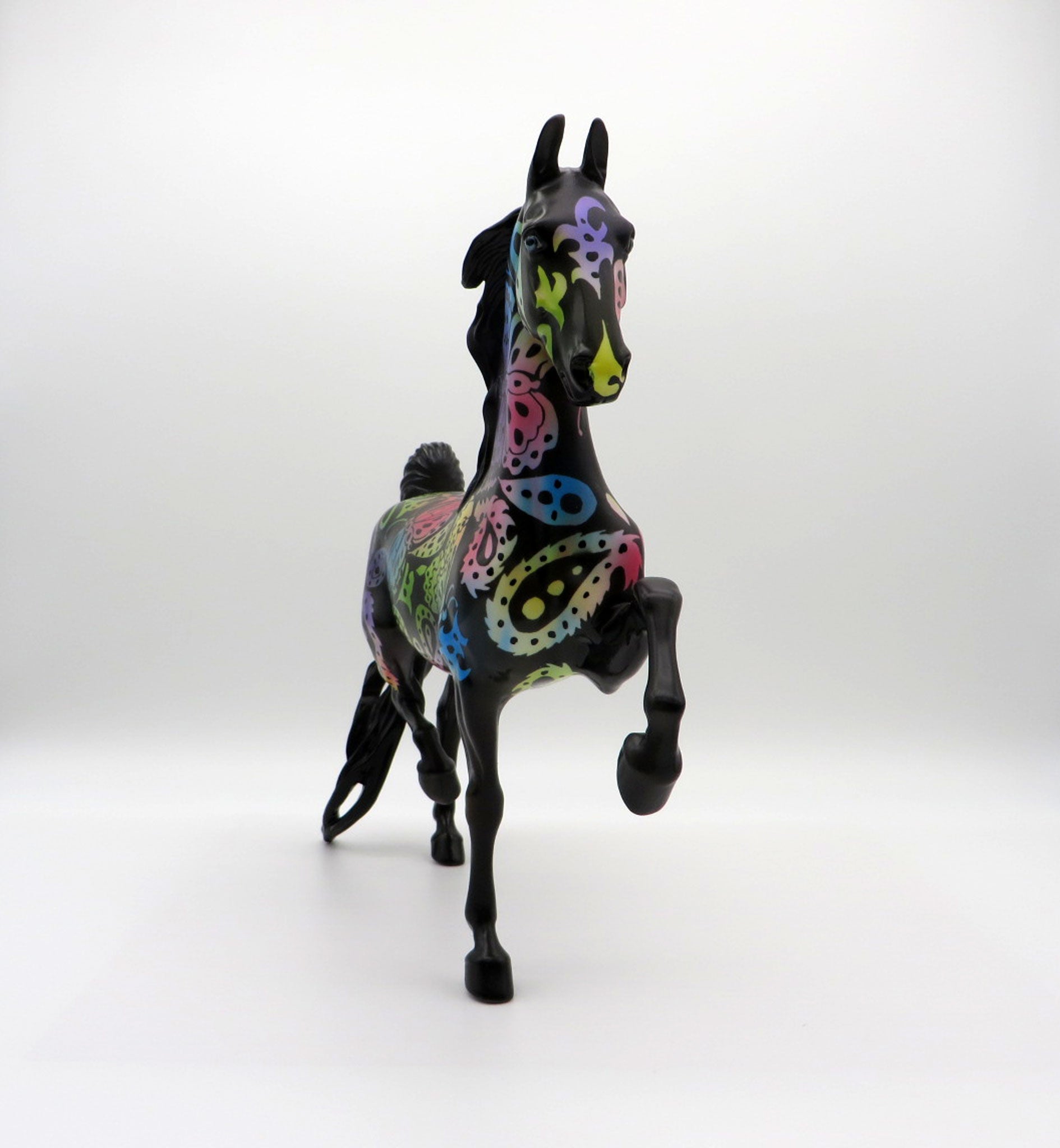 Butterfly Kaleidoscope- Saddlebred Decorator Easter 2021