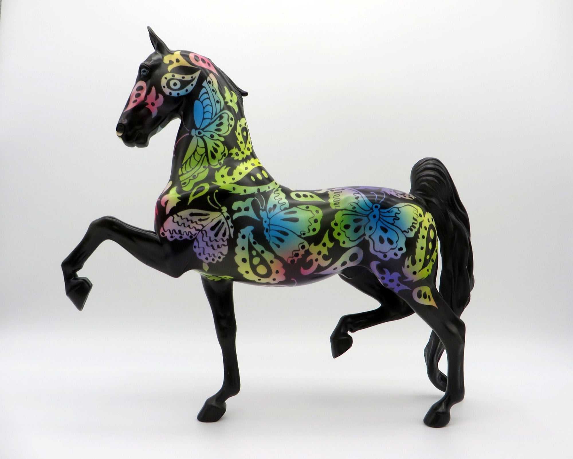 Butterfly Kaleidoscope- Saddlebred Decorator Easter 2021