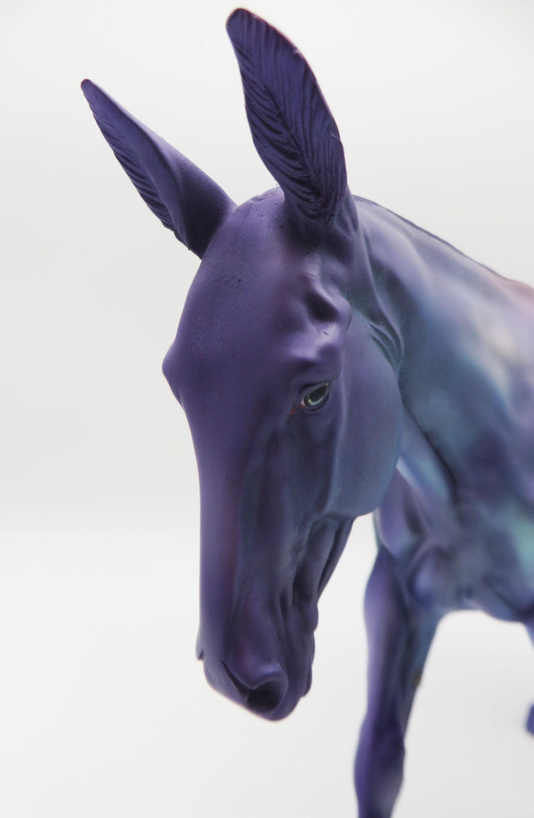 Butter's Masterpiece - OOAK - Decorator Mule by Renee Justiss Best Offers 1/3/23