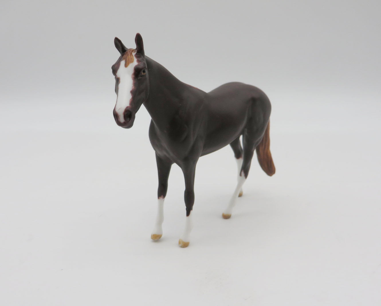 CAPITALREEF - OOAK Liver Chestnut Thoroughbred Chip LHS 22