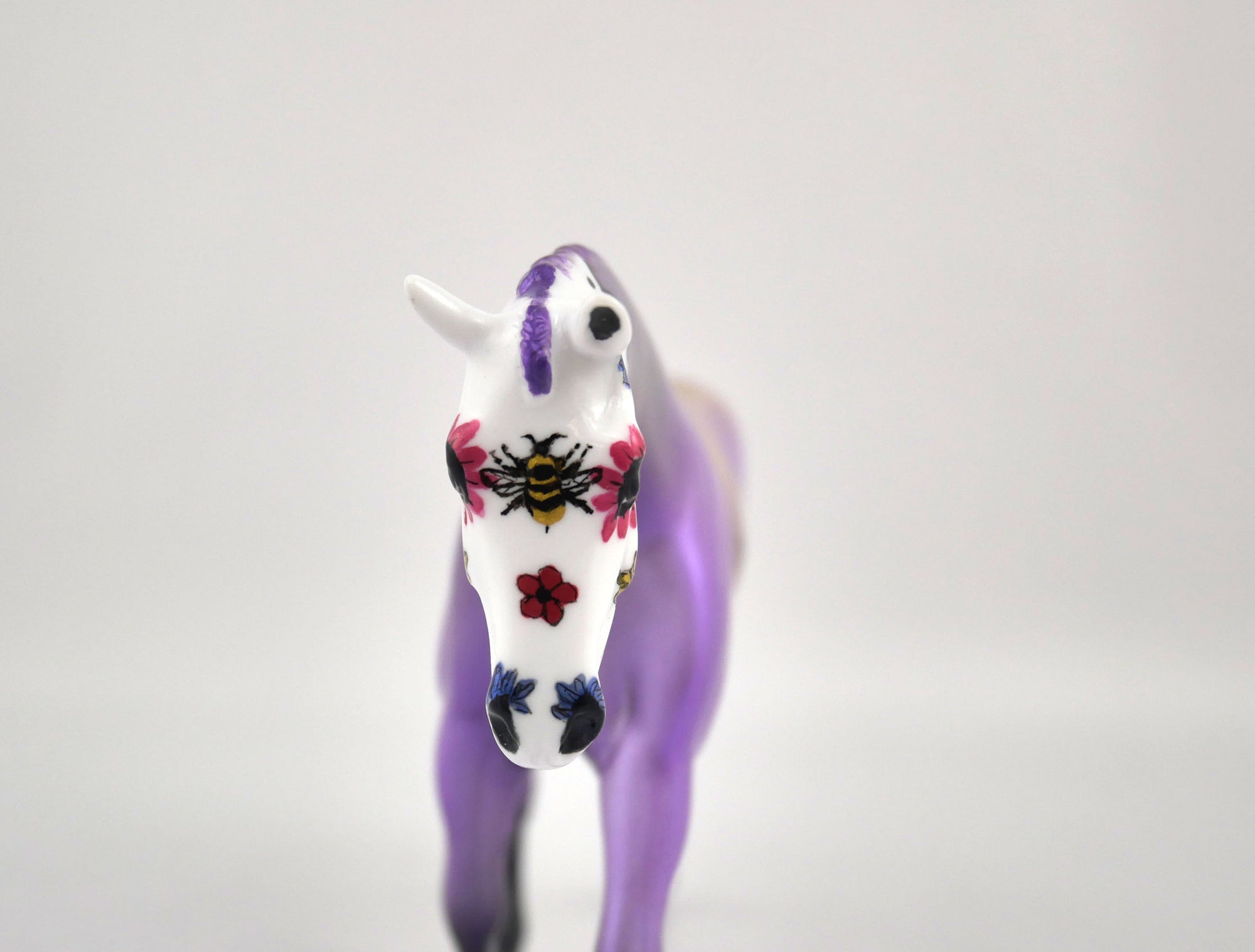 Chelo-OOAK Warmblood Pebbles Sugar Skull MM 2020