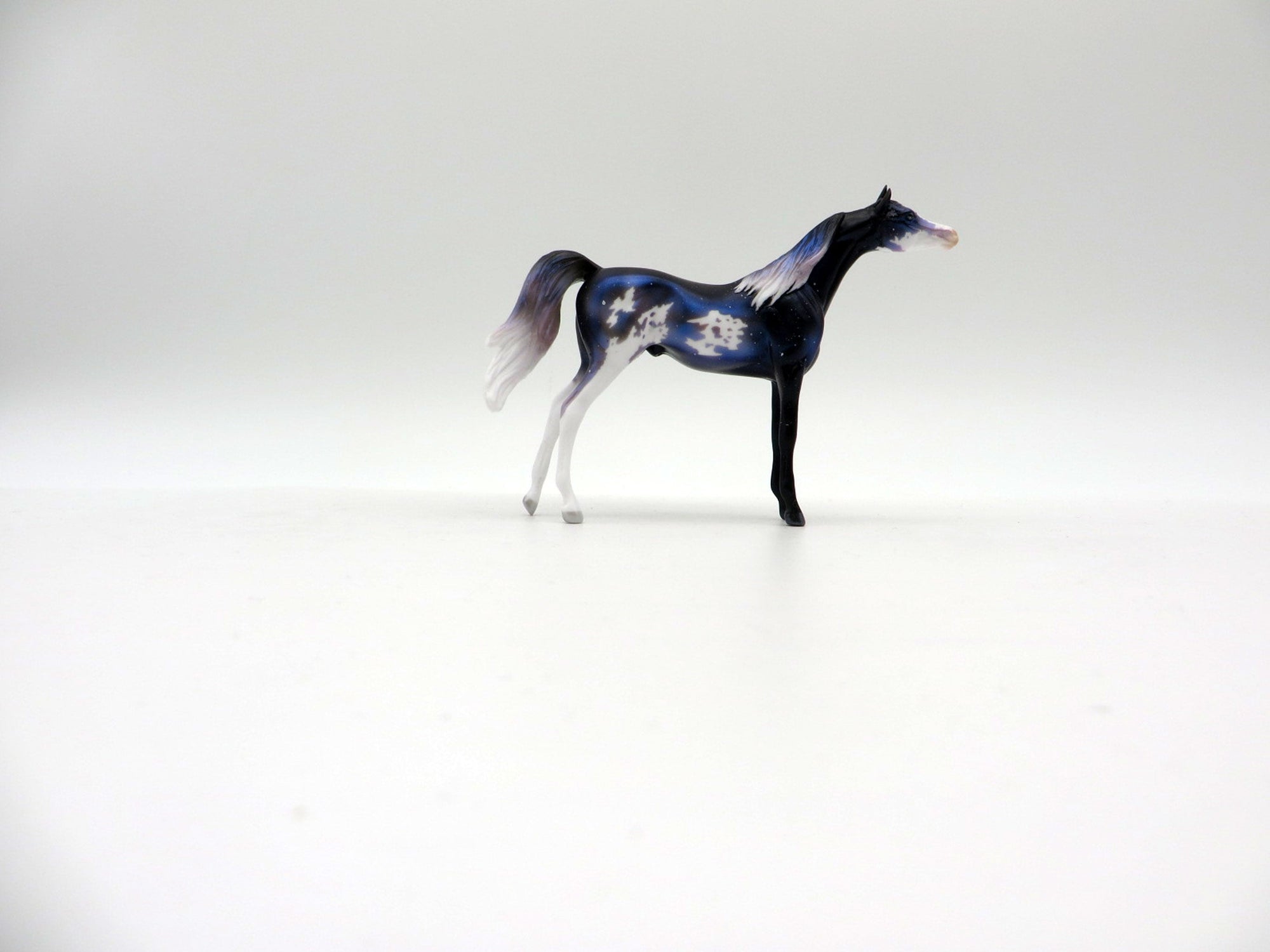 Caldera-OOAK Arabian Chip Deco Painted By Ellen Robbins 5/28/21