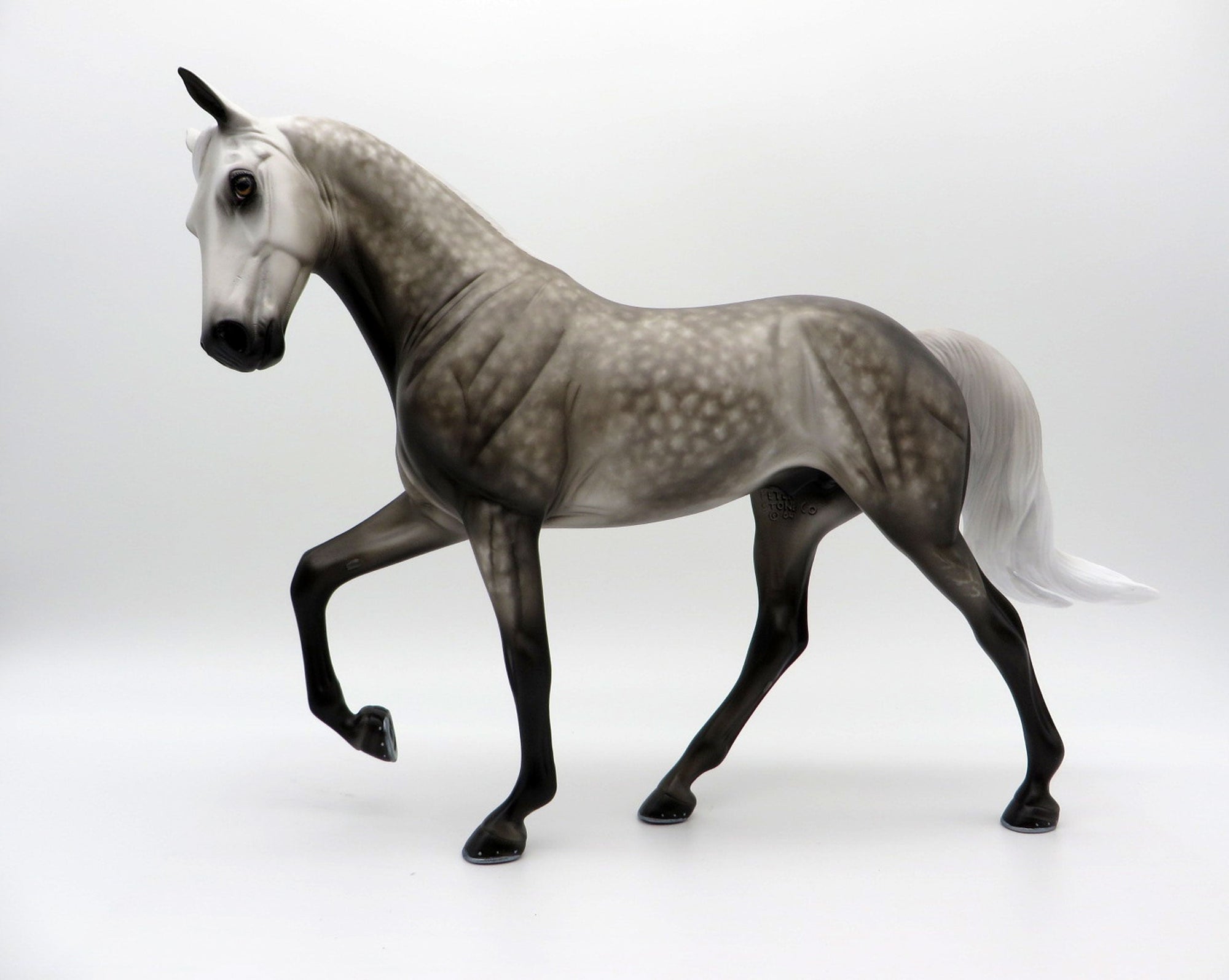 Cameryn-OOAK TWH Dapple Grey Painted By Sheryl Leisure 5/17/21