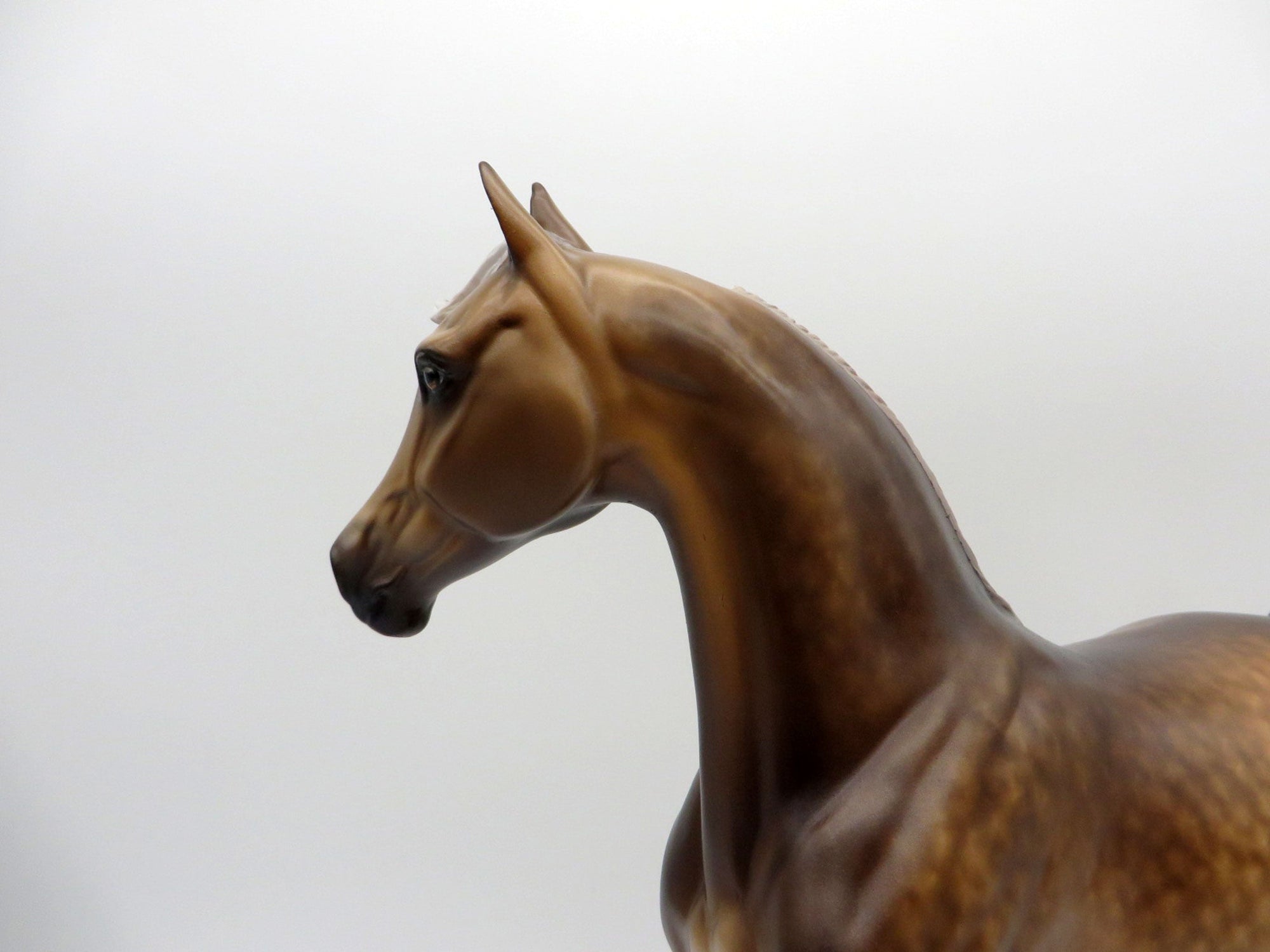 Can't Hurry Love - OOAK Dapple Sooty Palomino Painted By Sheryl Leisure 7/19/21