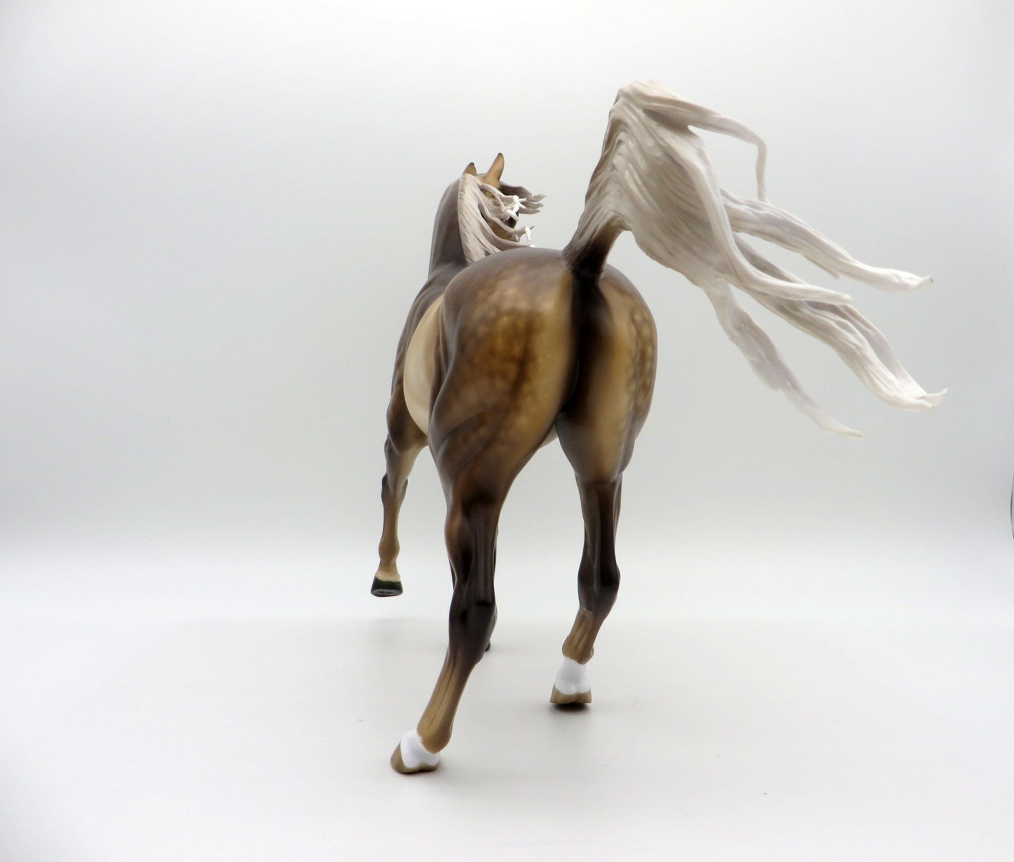 Can't Hurry Love - OOAK Dapple Sooty Palomino Painted By Sheryl Leisure 7/19/21