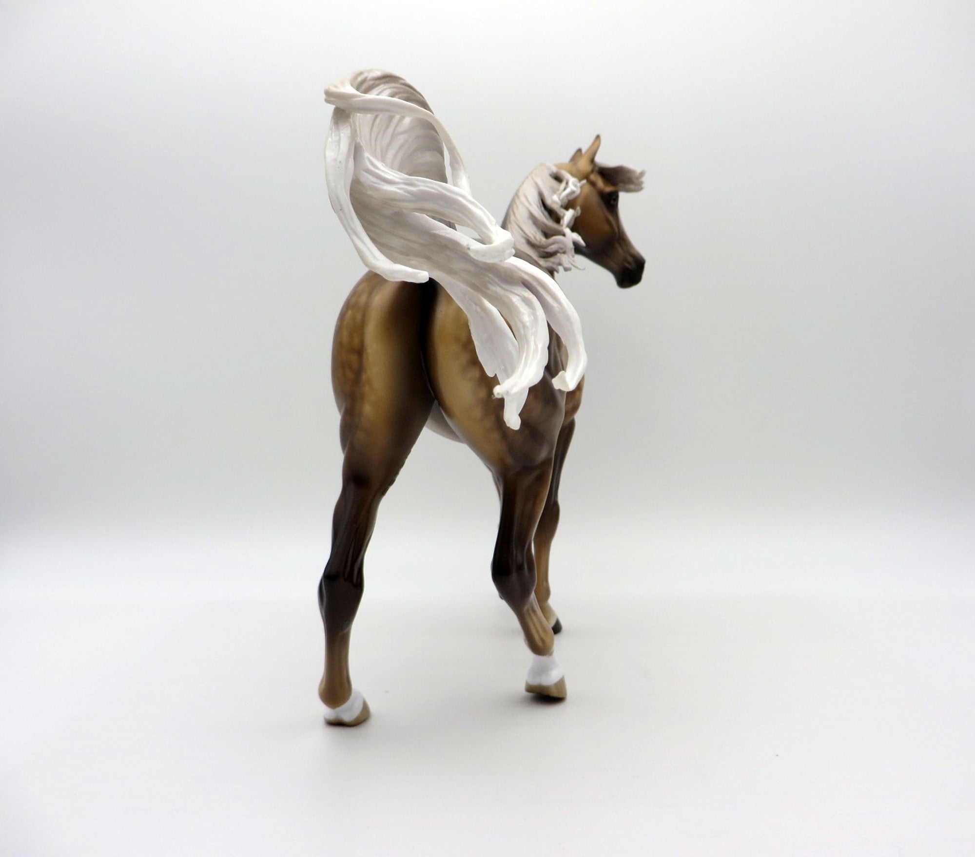 Can't Hurry Love - OOAK Dapple Sooty Palomino Painted By Sheryl Leisure 7/19/21