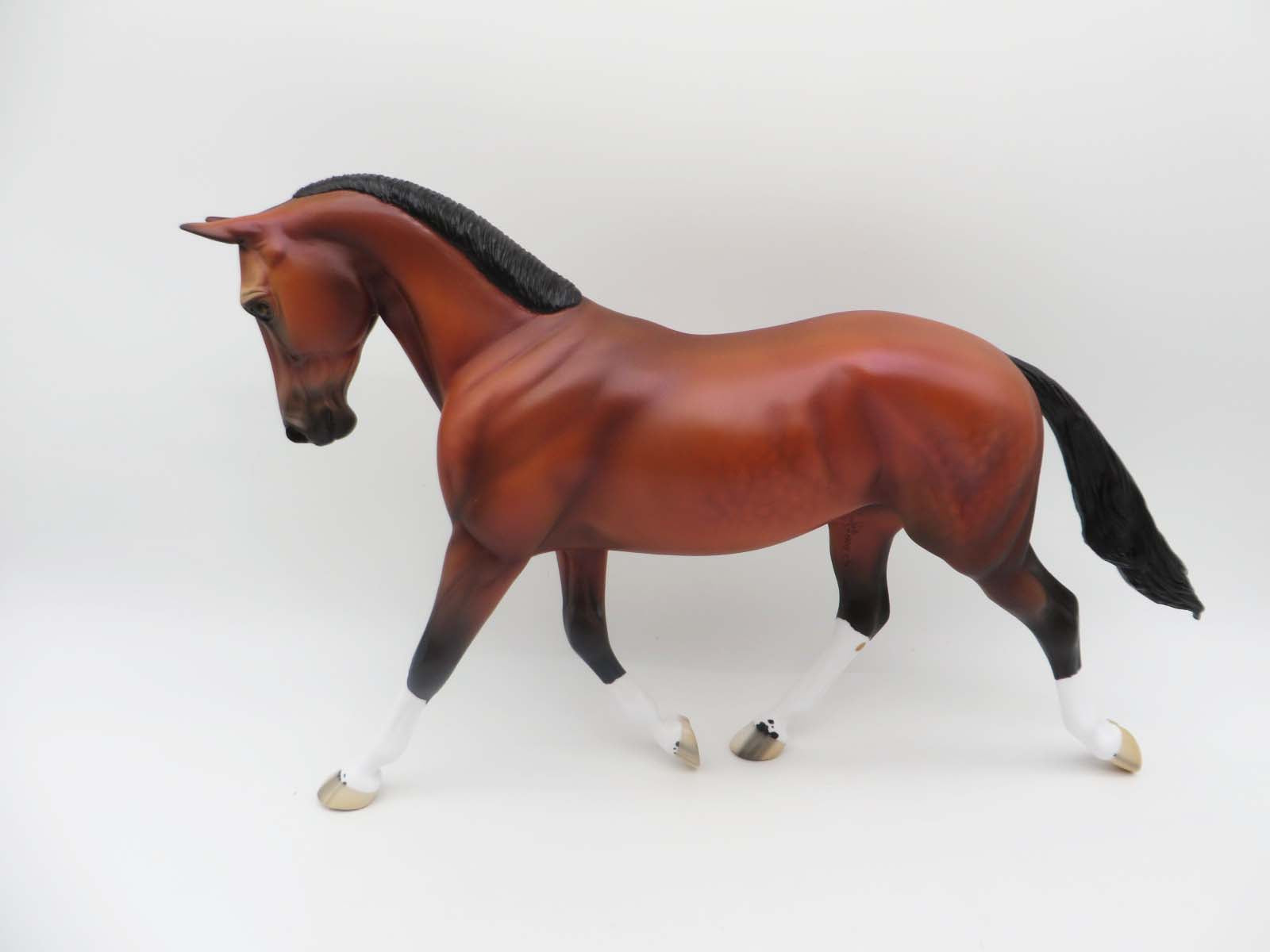 Candy Apple-OOAK Dappled Bay Palouse By Ellen Robbins P&C 23