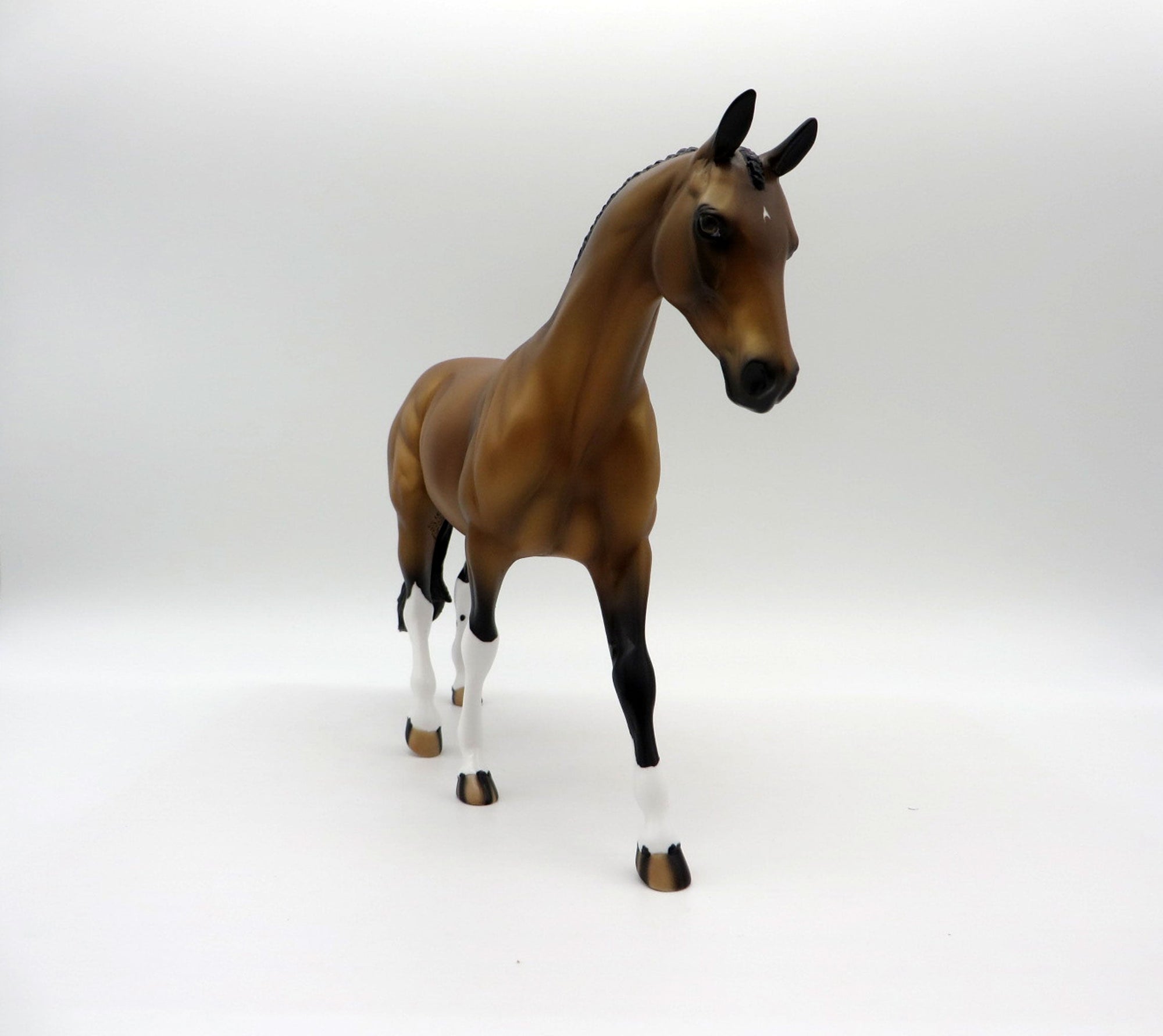 Canna-OOAK Buckskin Pinto Pony SHCF 2021