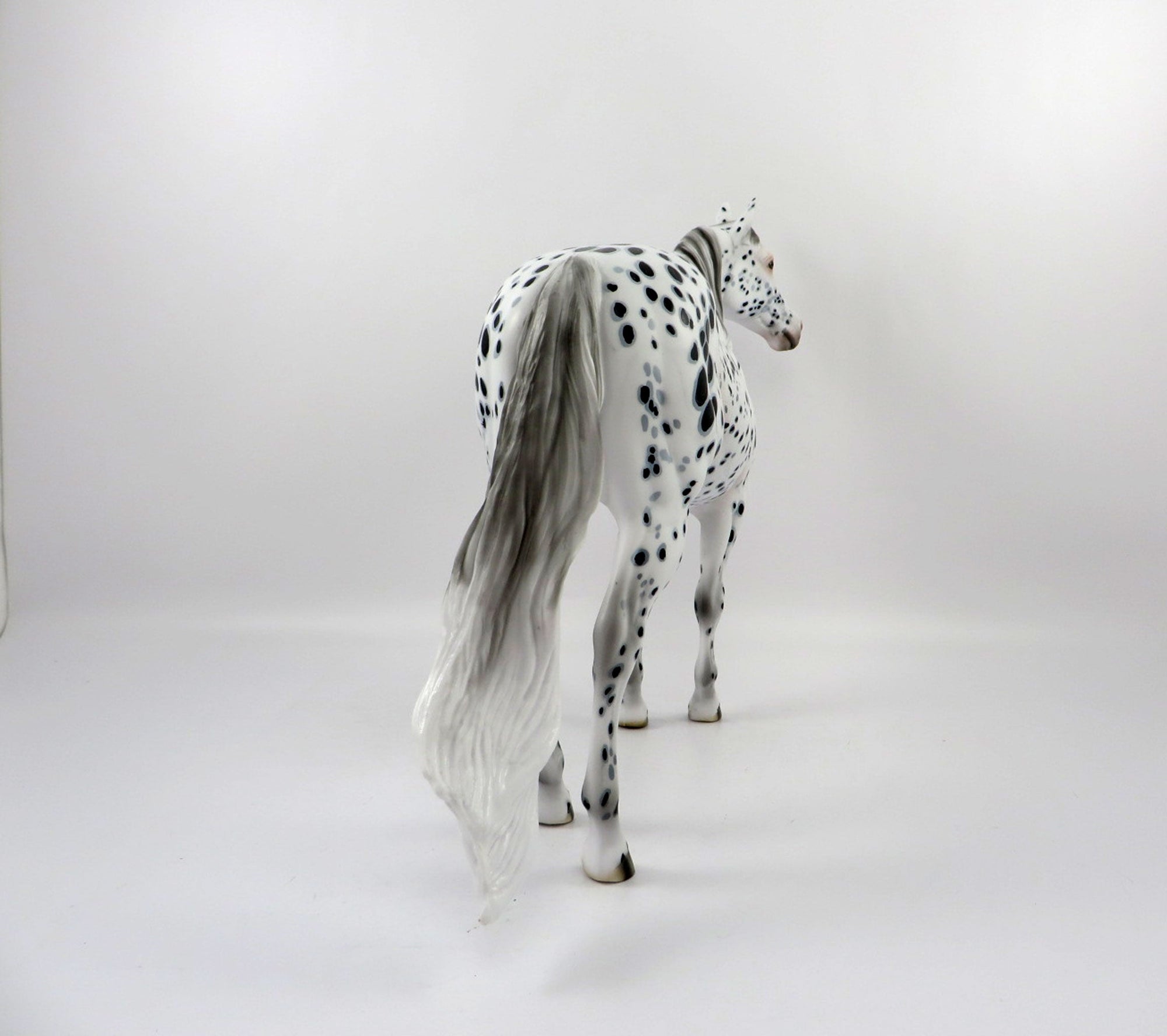 Caoimhe-OOAK Loud Appaloosa ISH Painted By Dawn Quick 4/13/21